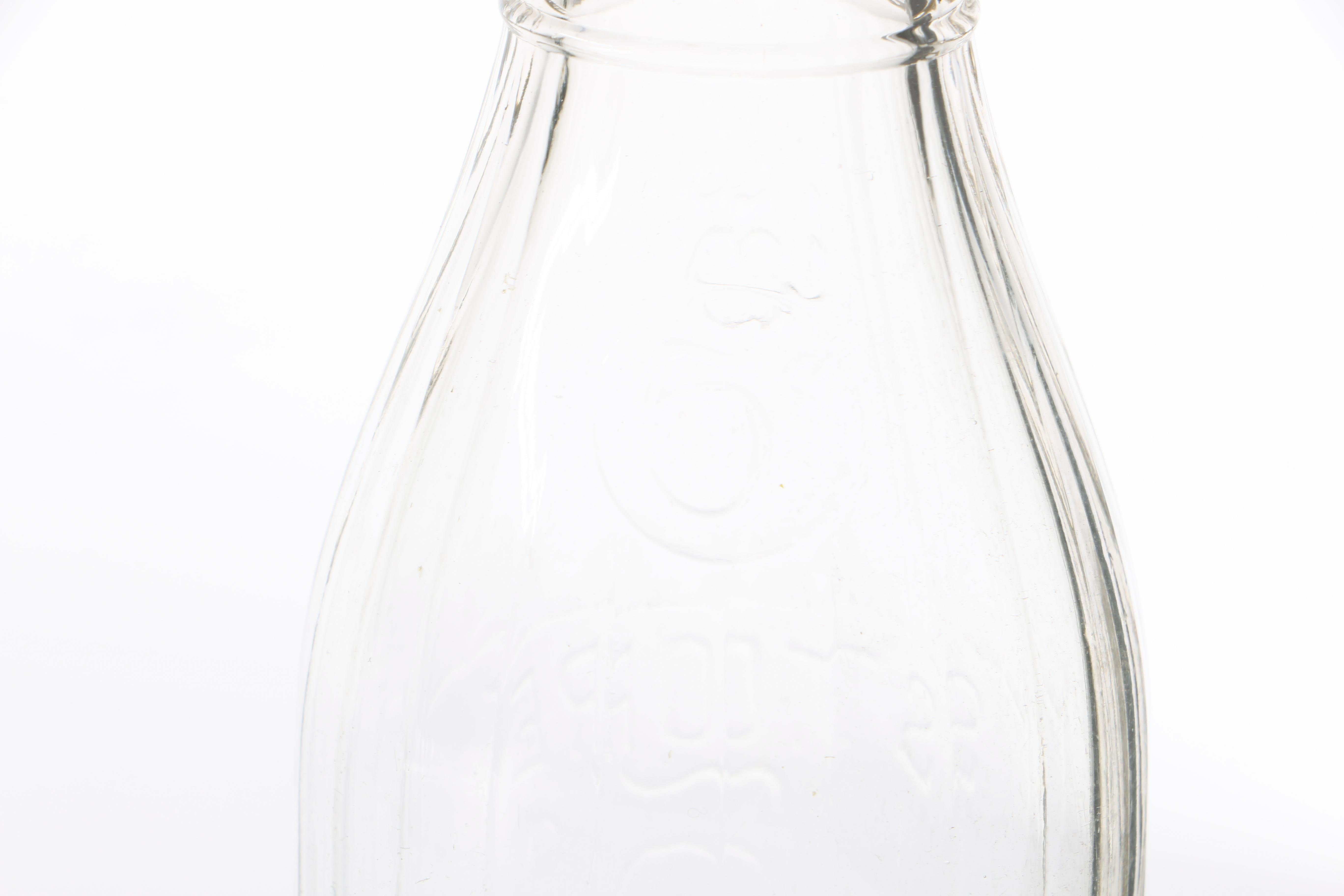Collection of Milk Bottles