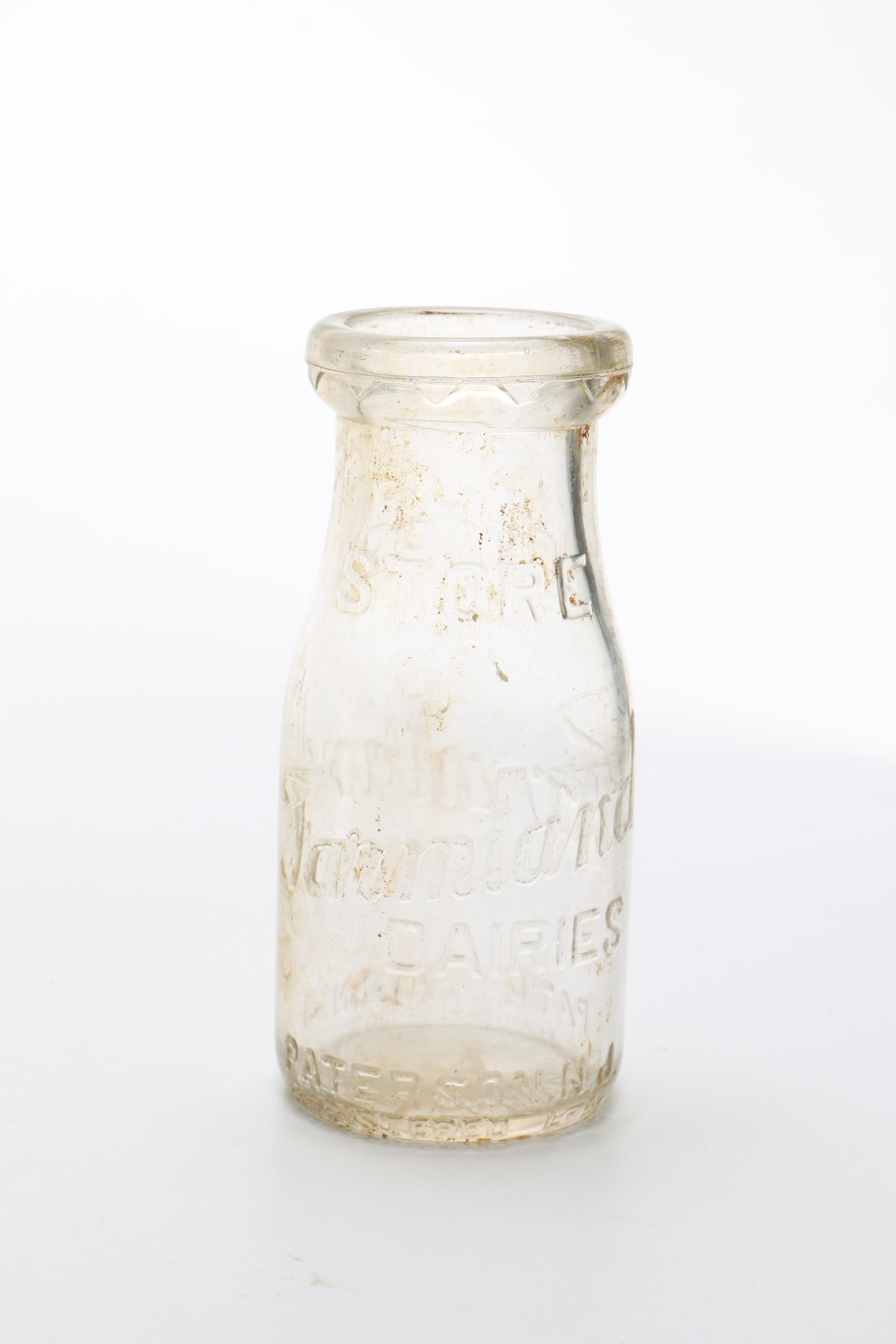 Collection of Milk Bottles