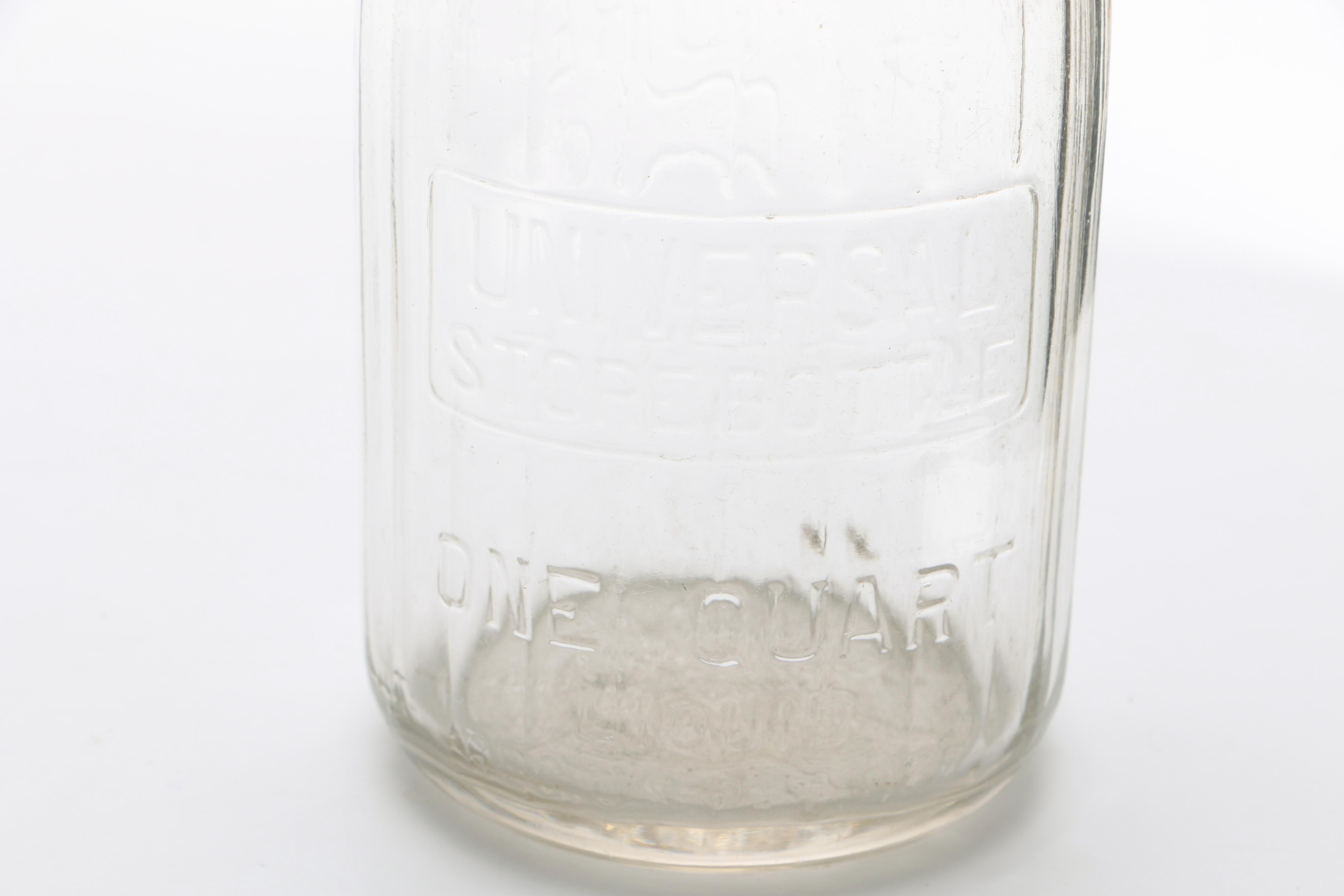 Collection of Milk Bottles