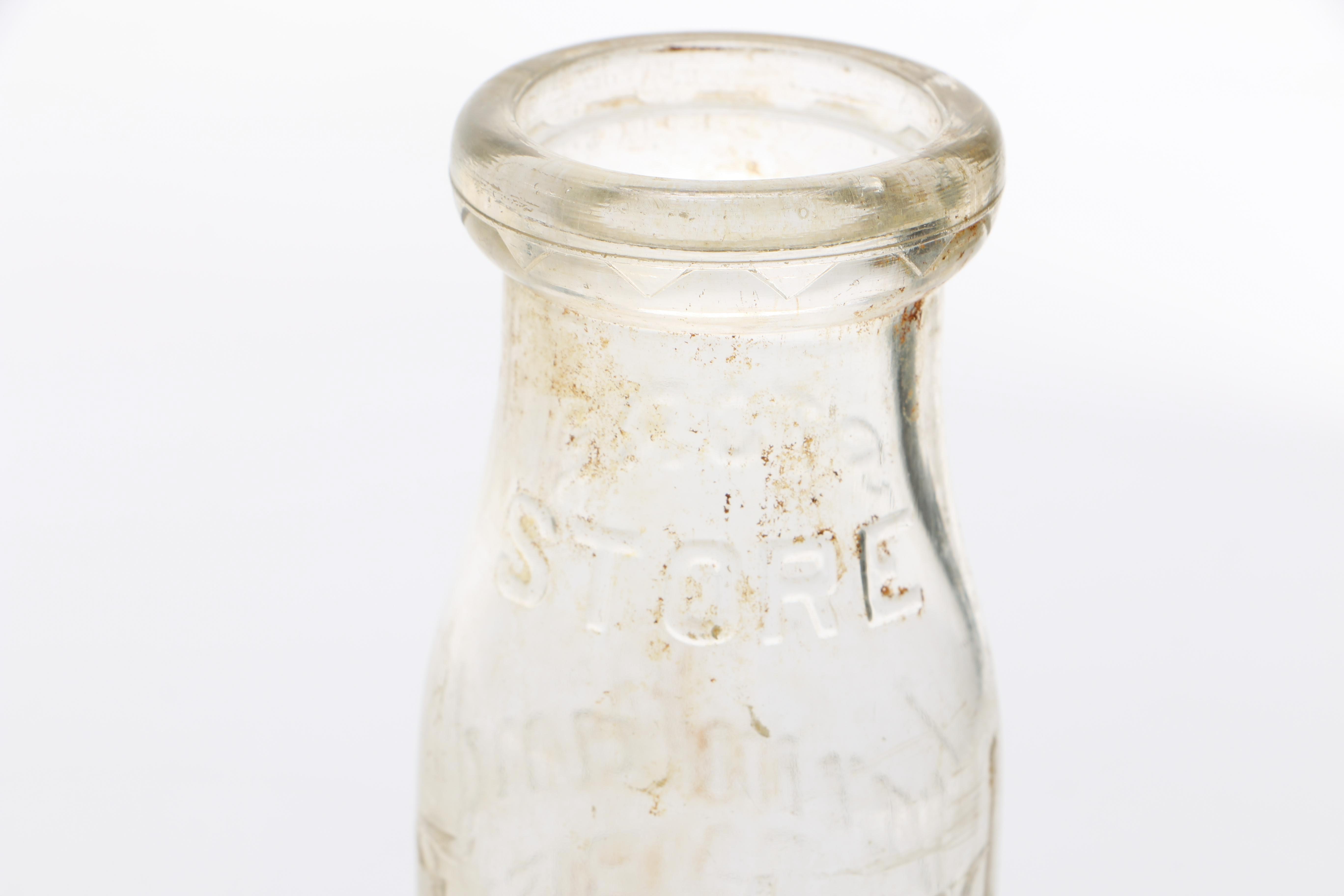 Collection of Milk Bottles