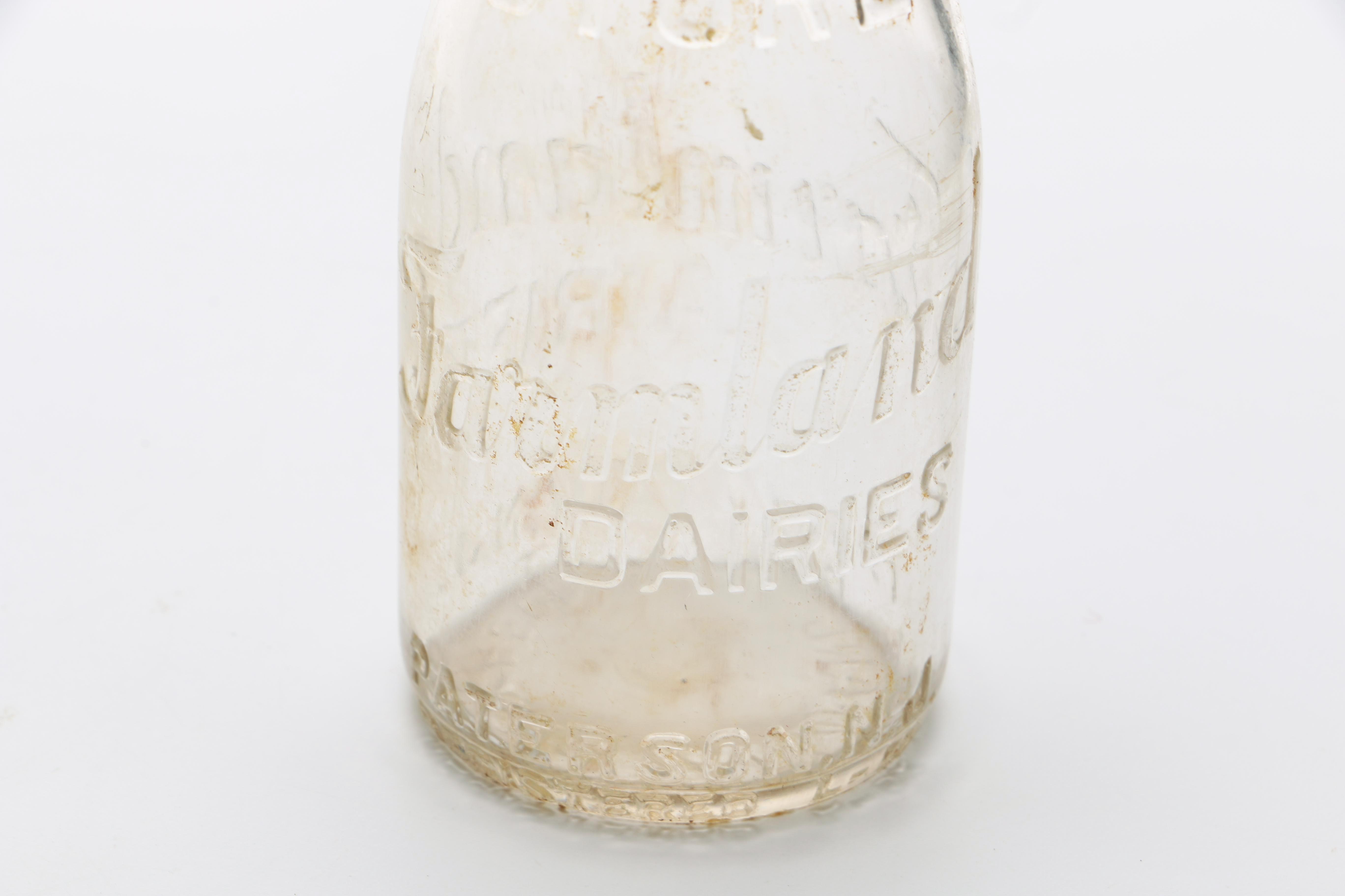 Collection of Milk Bottles