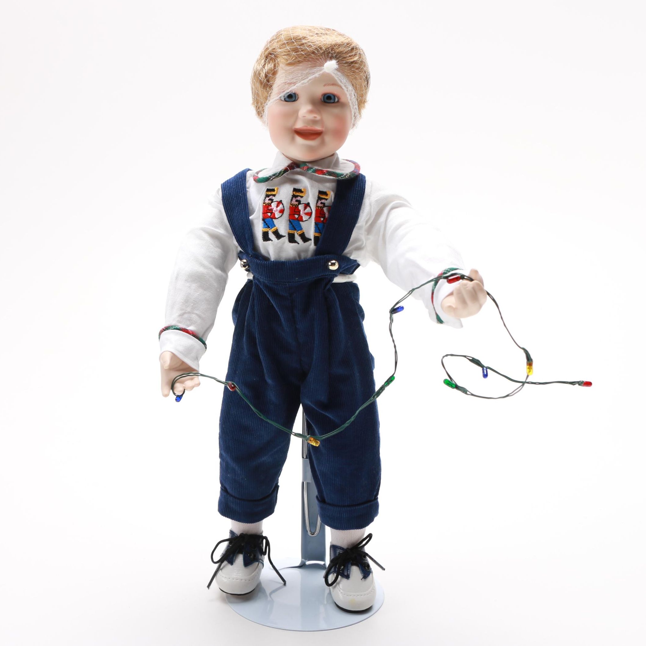 Limited Edition Ashton-Drake Galleries "Patrick" Porcelain Doll