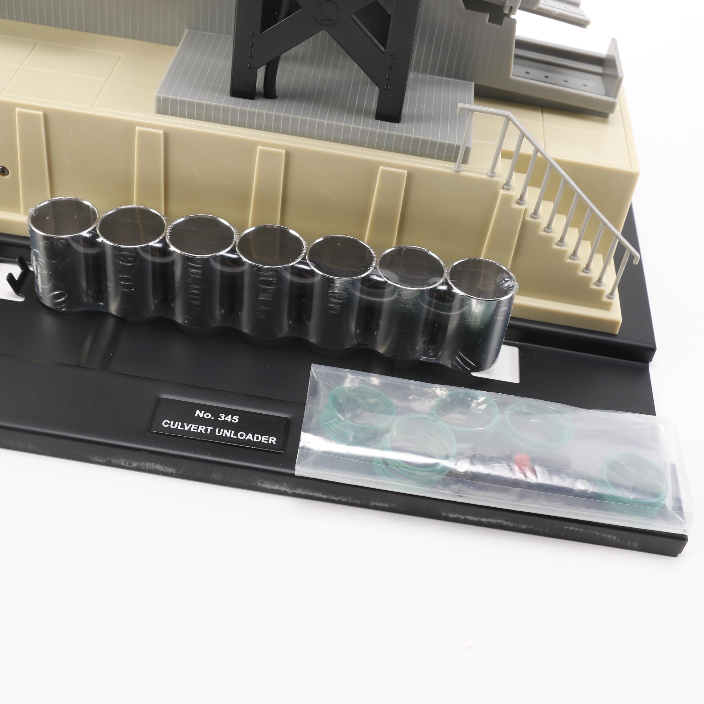 Lionel Culvert Unloader