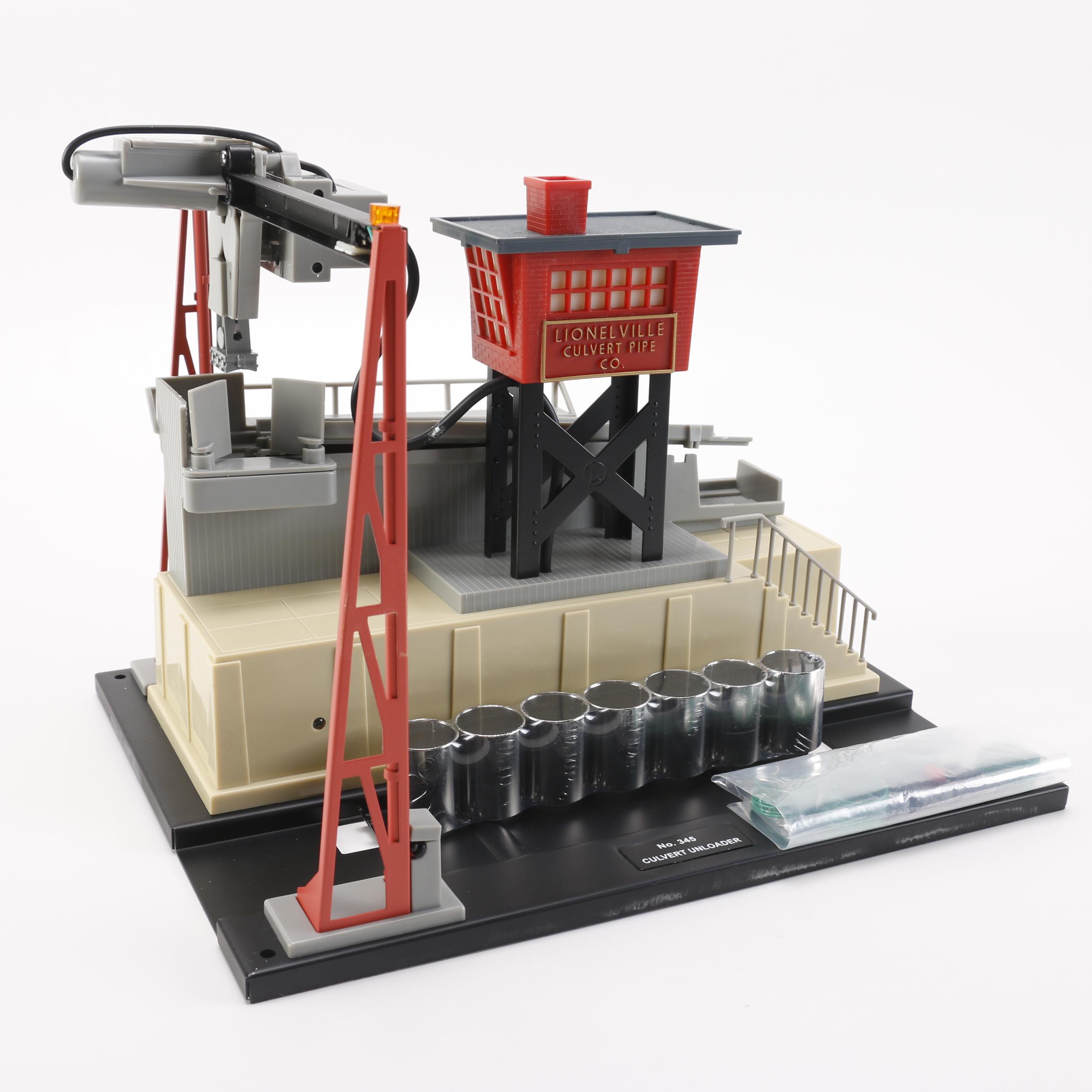 Lionel Culvert Unloader