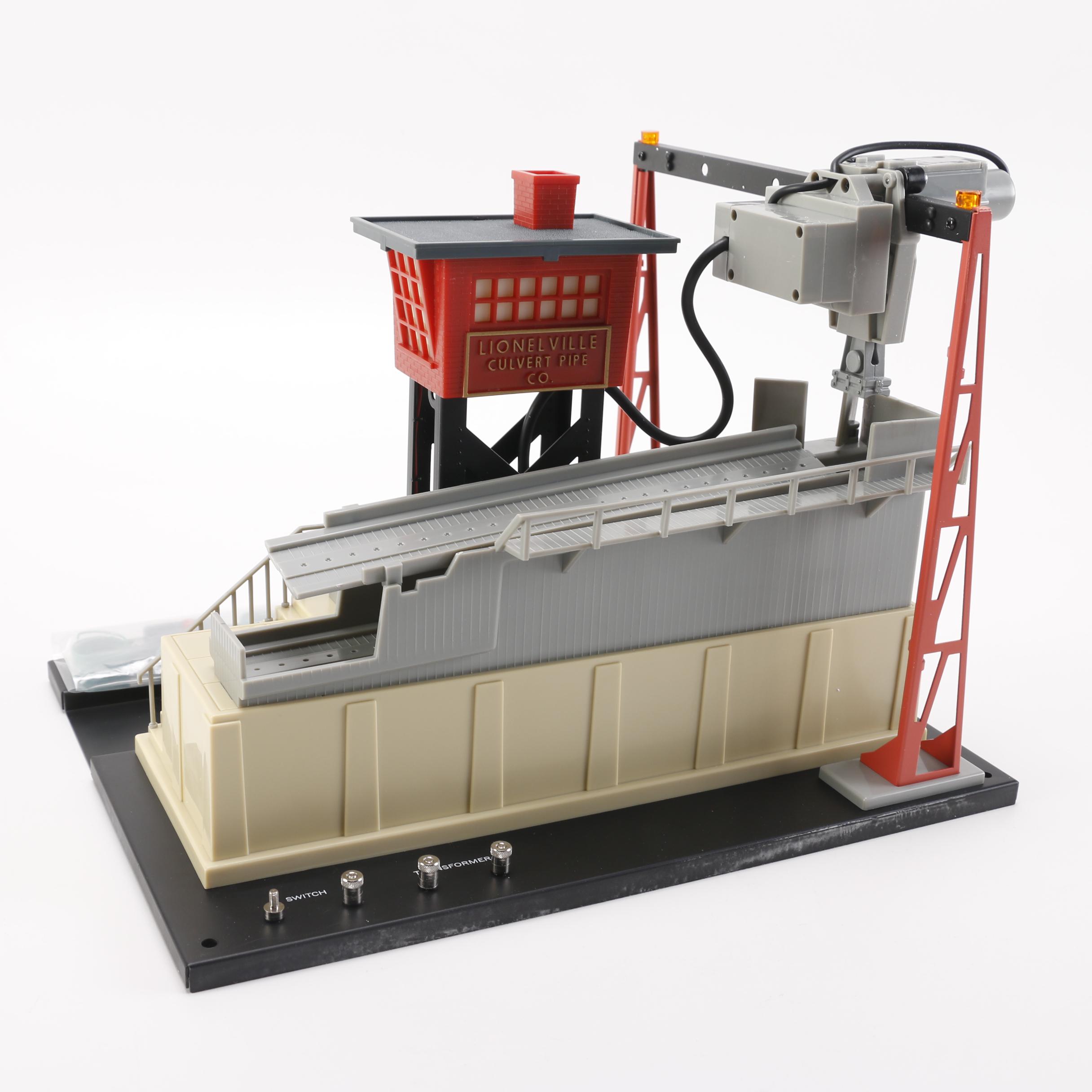 Lionel Culvert Unloader