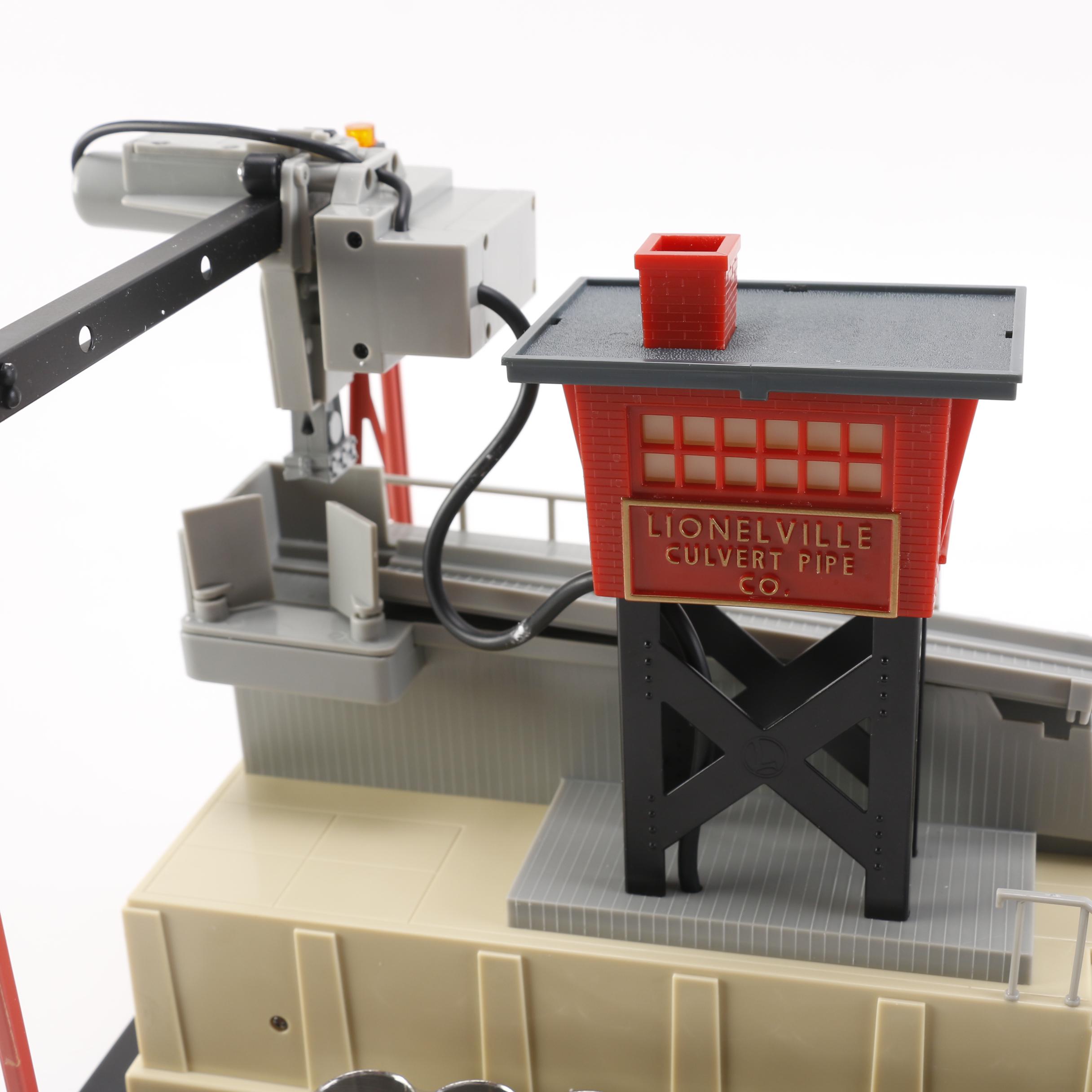 Lionel Culvert Unloader