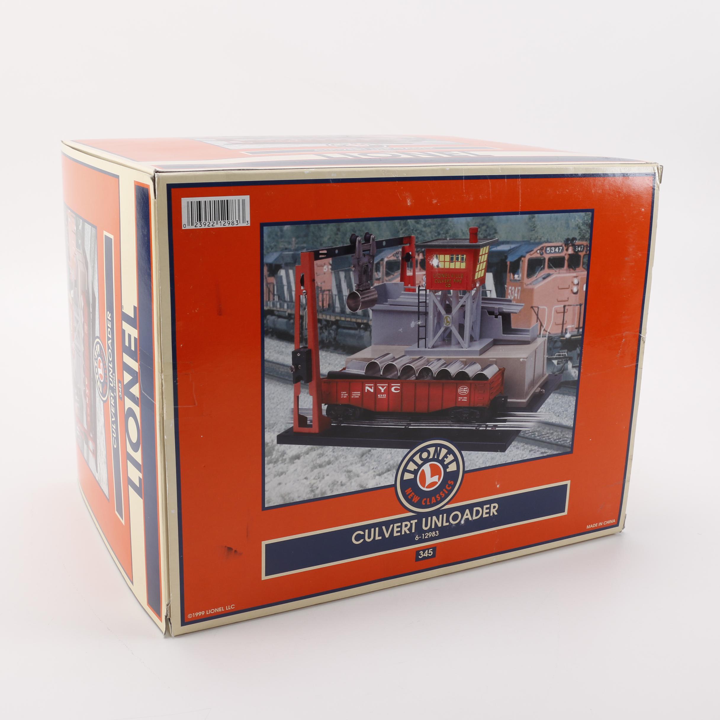 Lionel Culvert Unloader