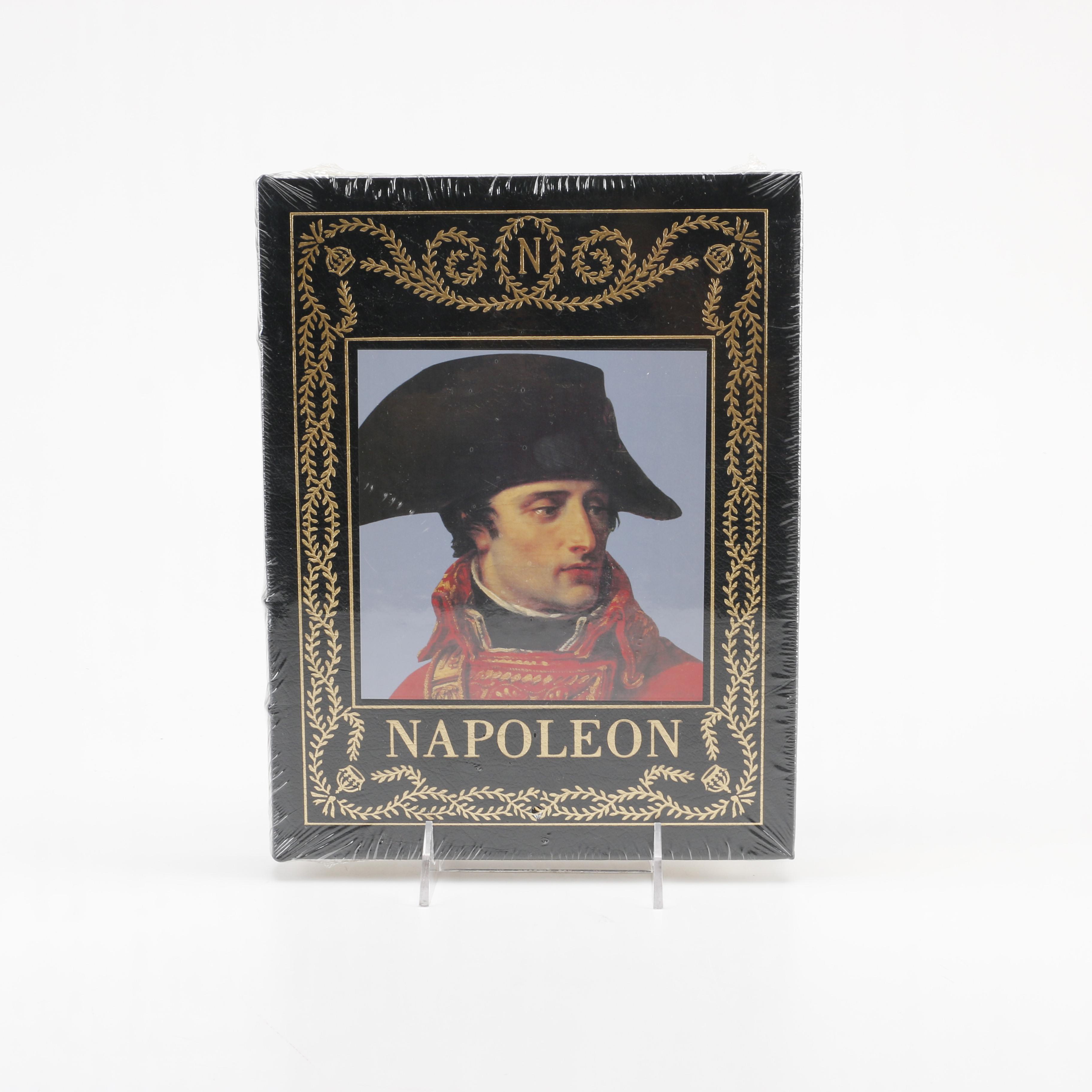 Easton Press Edition of Gérard Gengembre's "Napoleon: The Immortal Emperor"
