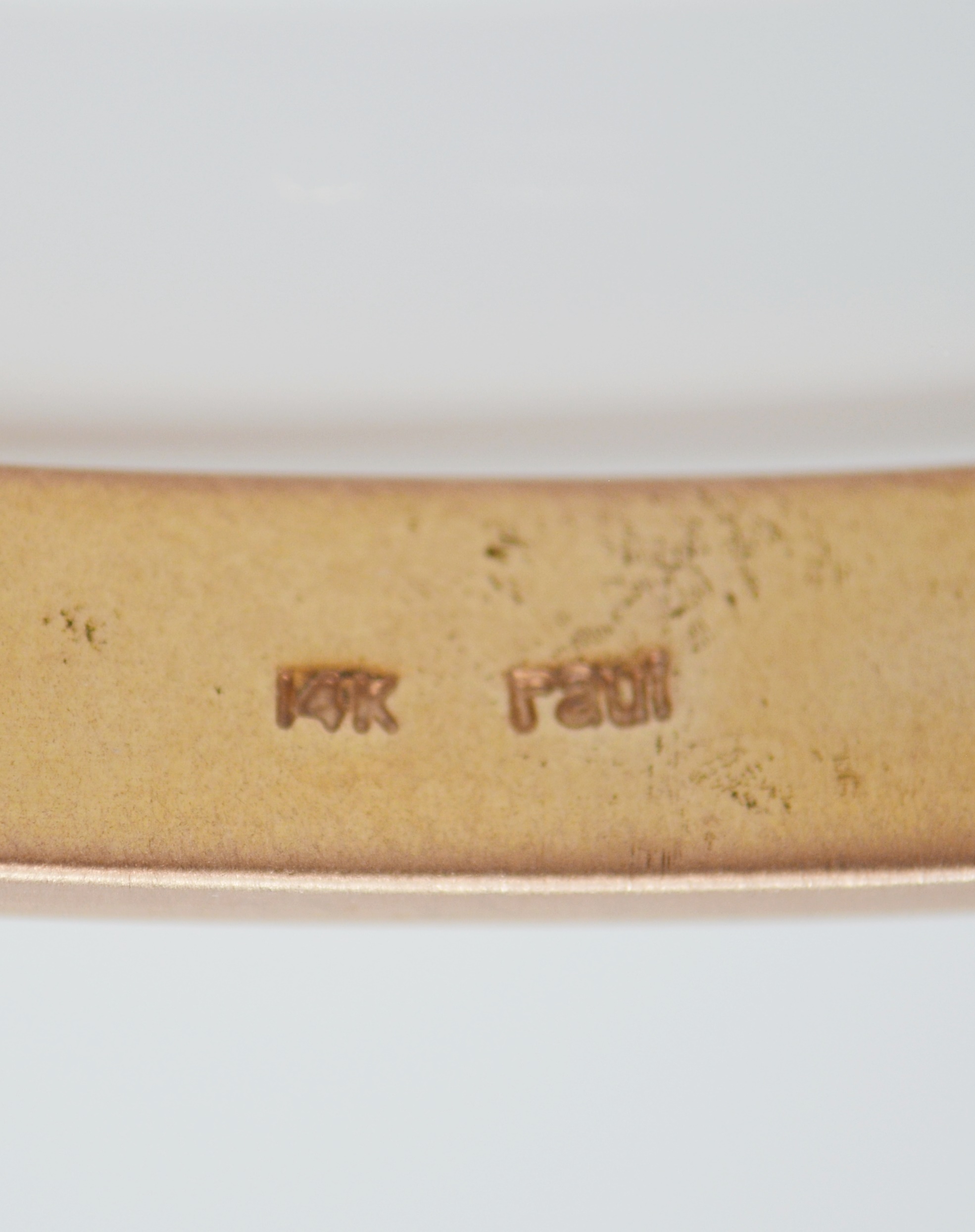 Raul Haas 14K Rose Gold 0.92 CTW Diamond Bracelet