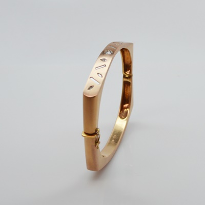 Raul Haas 14K Rose Gold 0.92 CTW Diamond Bracelet