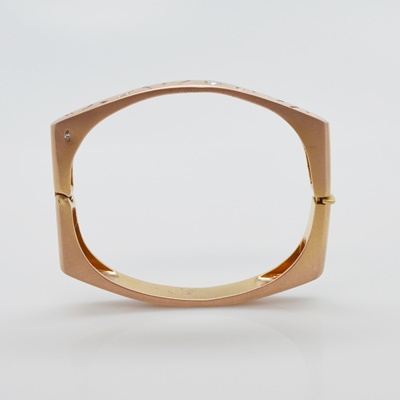 Raul Haas 14K Rose Gold 0.92 CTW Diamond Bracelet