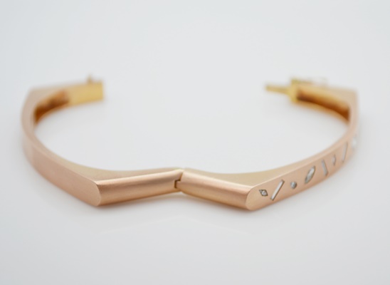 Raul Haas 14K Rose Gold 0.92 CTW Diamond Bracelet