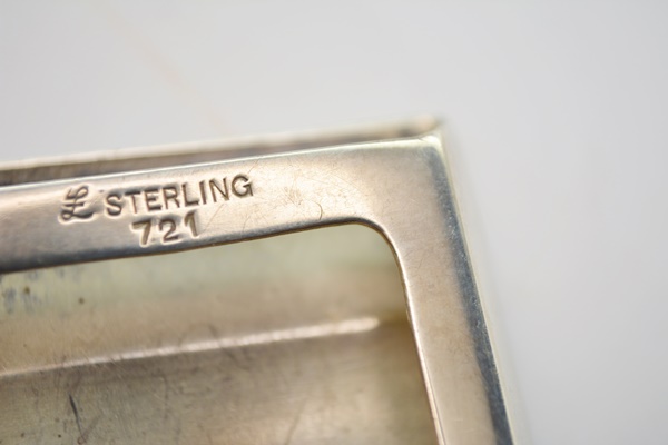 Vintage Sterling Silver Buckle