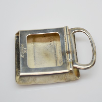 Vintage Sterling Silver Buckle