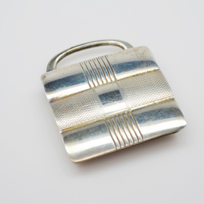 Vintage Sterling Silver Buckle