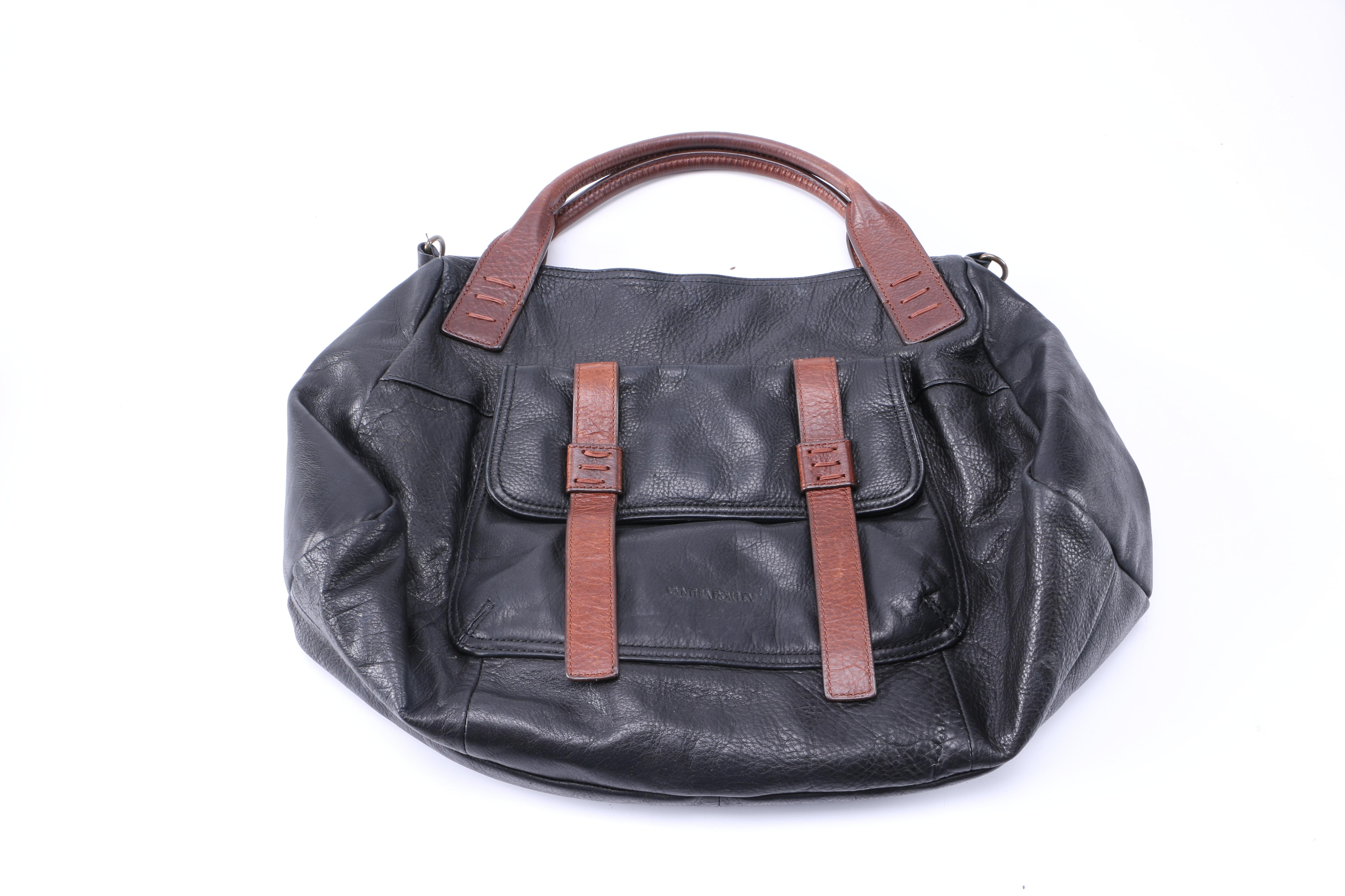 Leather Handbags and Tablet Holder Including Cynthia Rowley