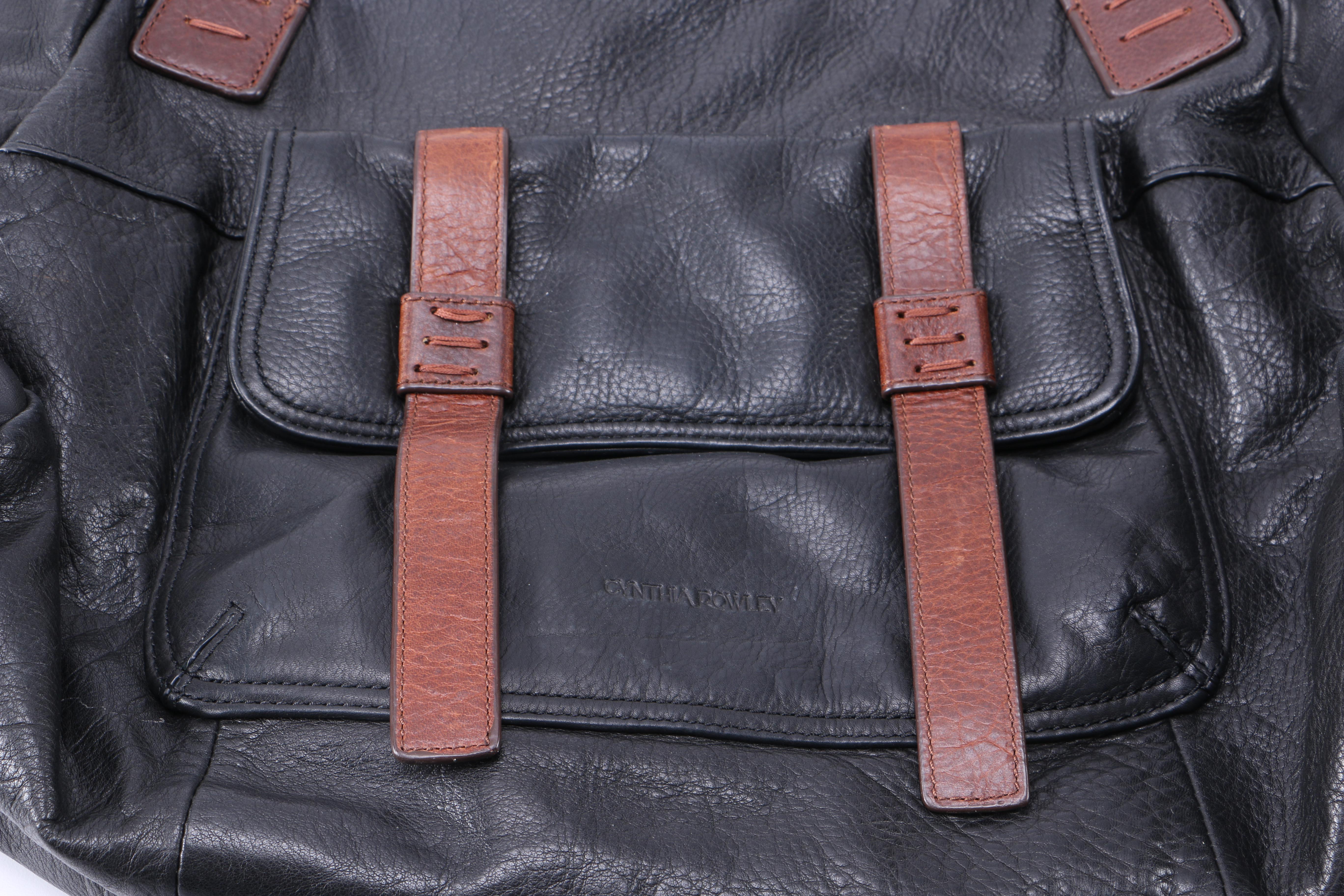 Leather Handbags and Tablet Holder Including Cynthia Rowley