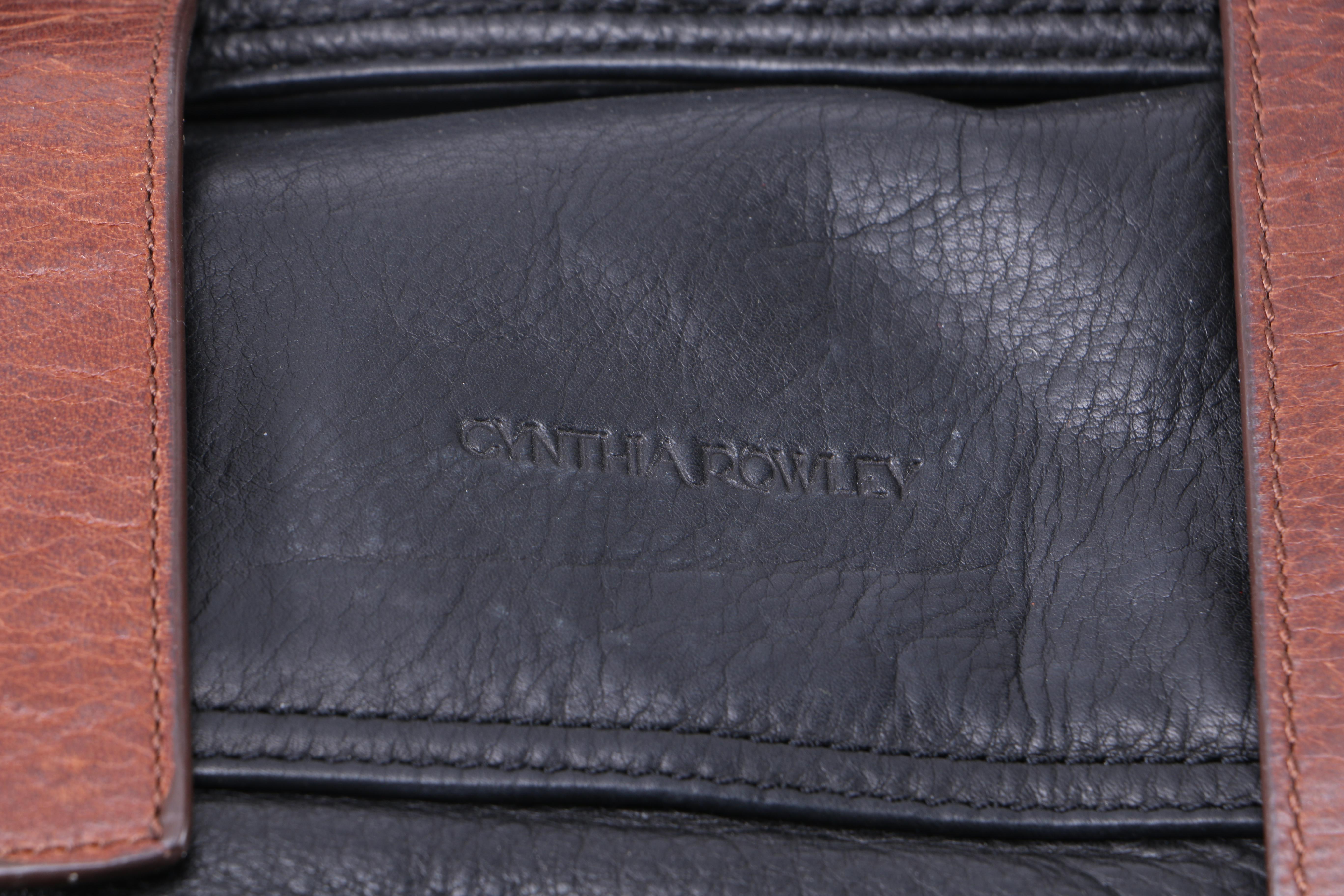 Leather Handbags and Tablet Holder Including Cynthia Rowley