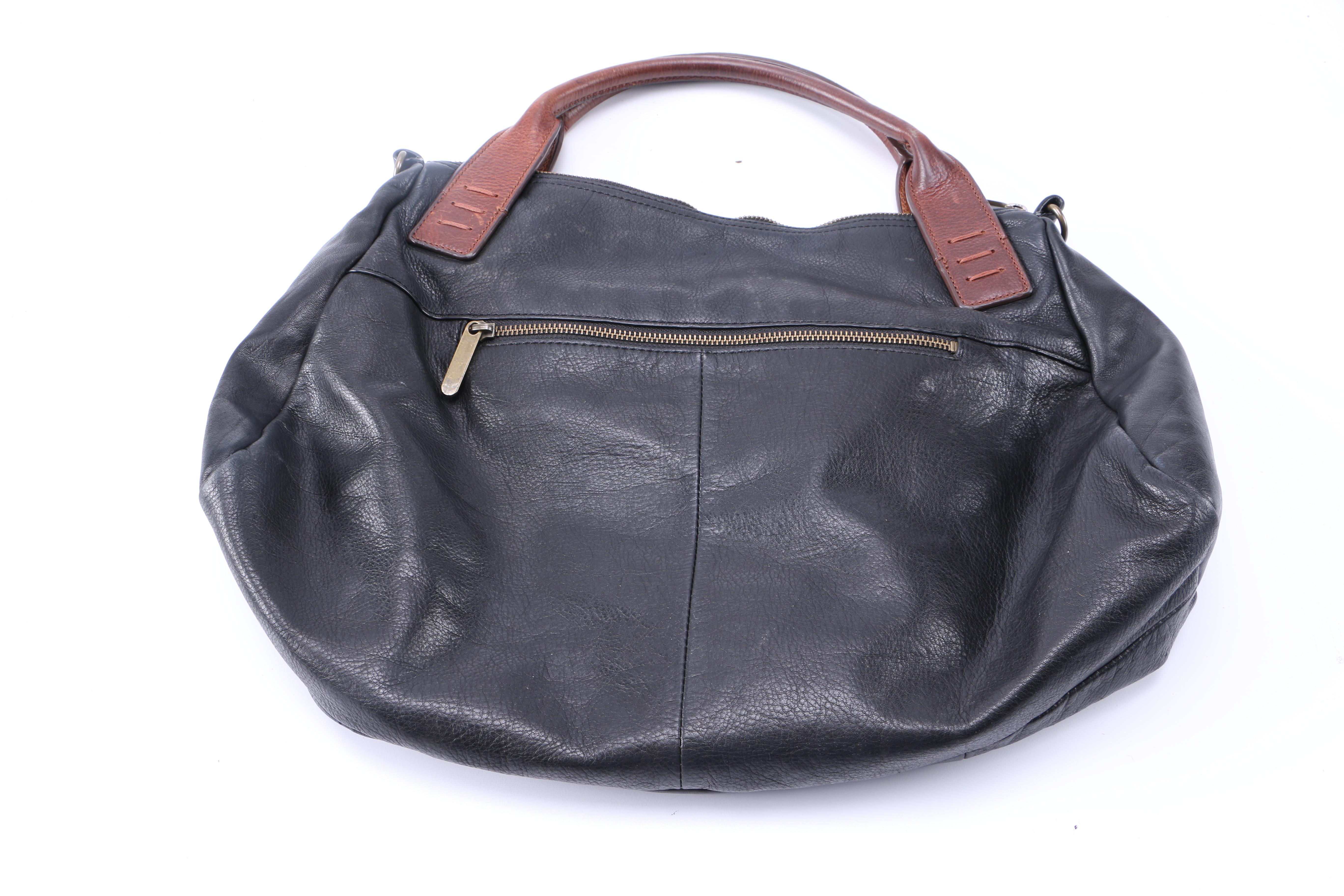 Leather Handbags and Tablet Holder Including Cynthia Rowley