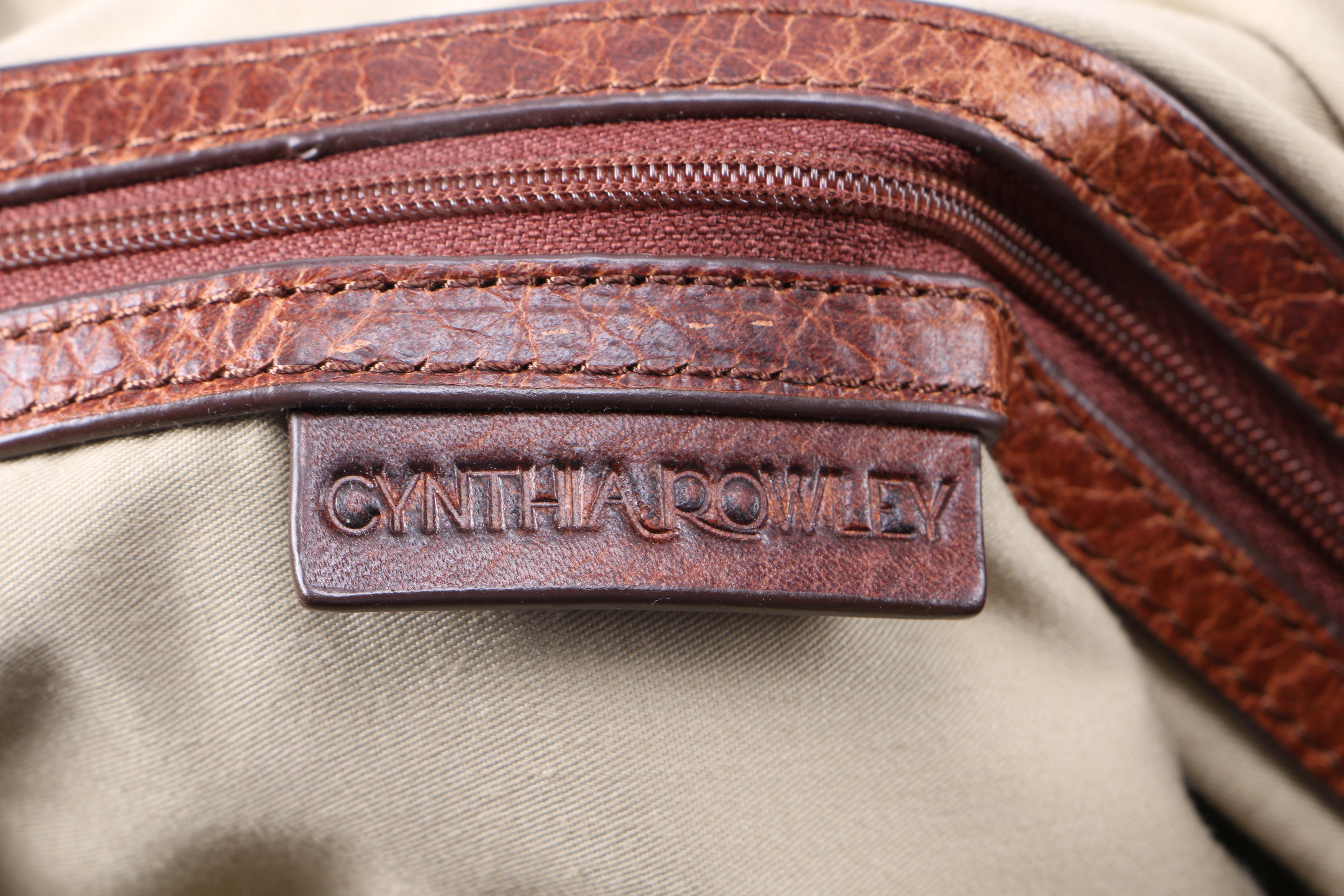 Leather Handbags and Tablet Holder Including Cynthia Rowley