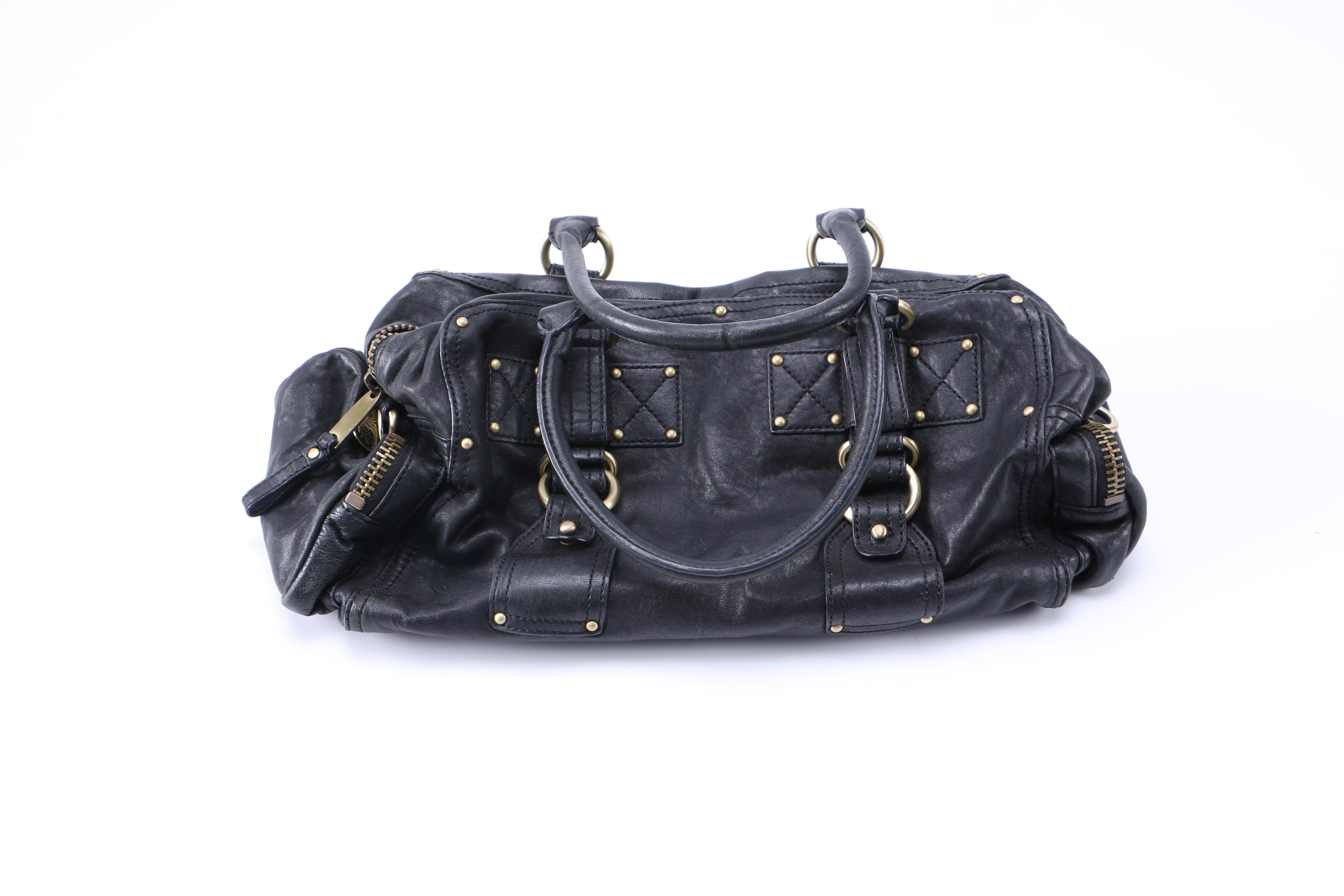 Leather Handbags and Tablet Holder Including Cynthia Rowley