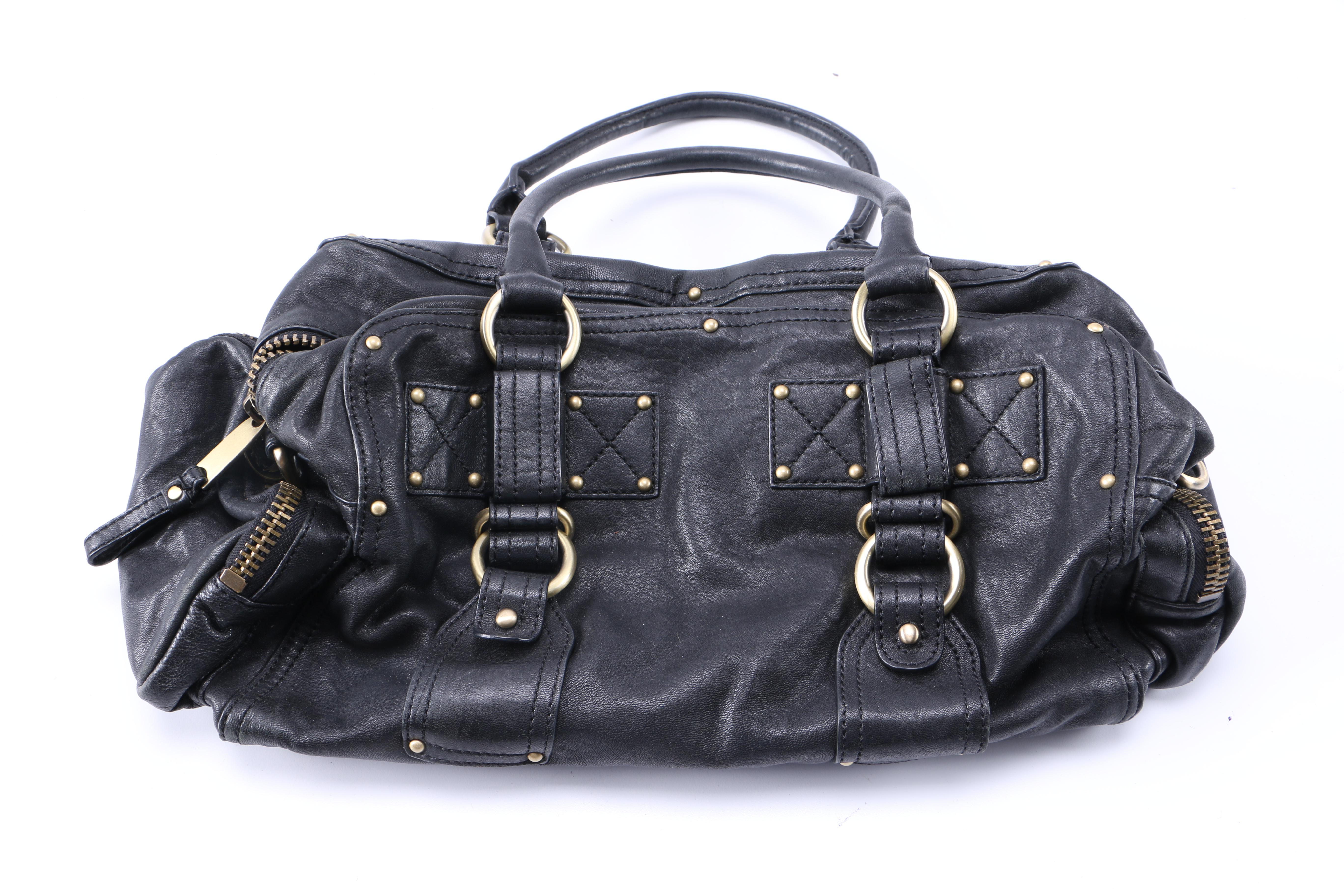 Leather Handbags and Tablet Holder Including Cynthia Rowley