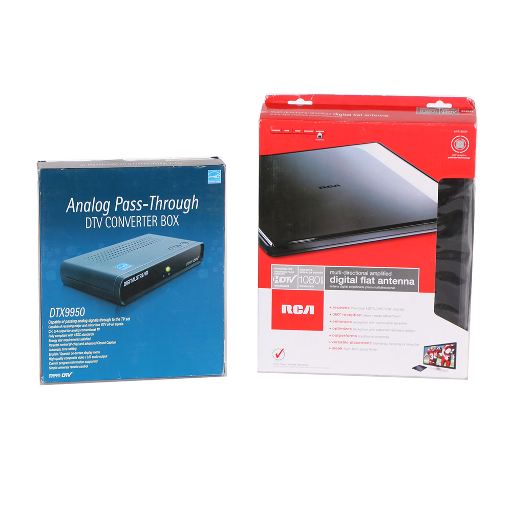 Digital Television Accessories