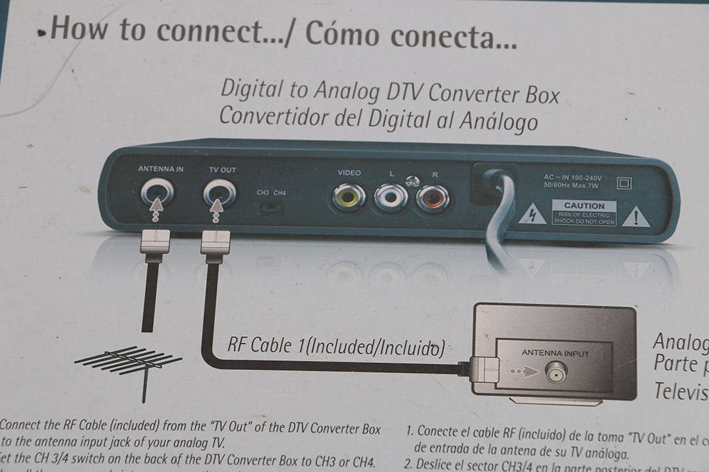 Digital Television Accessories