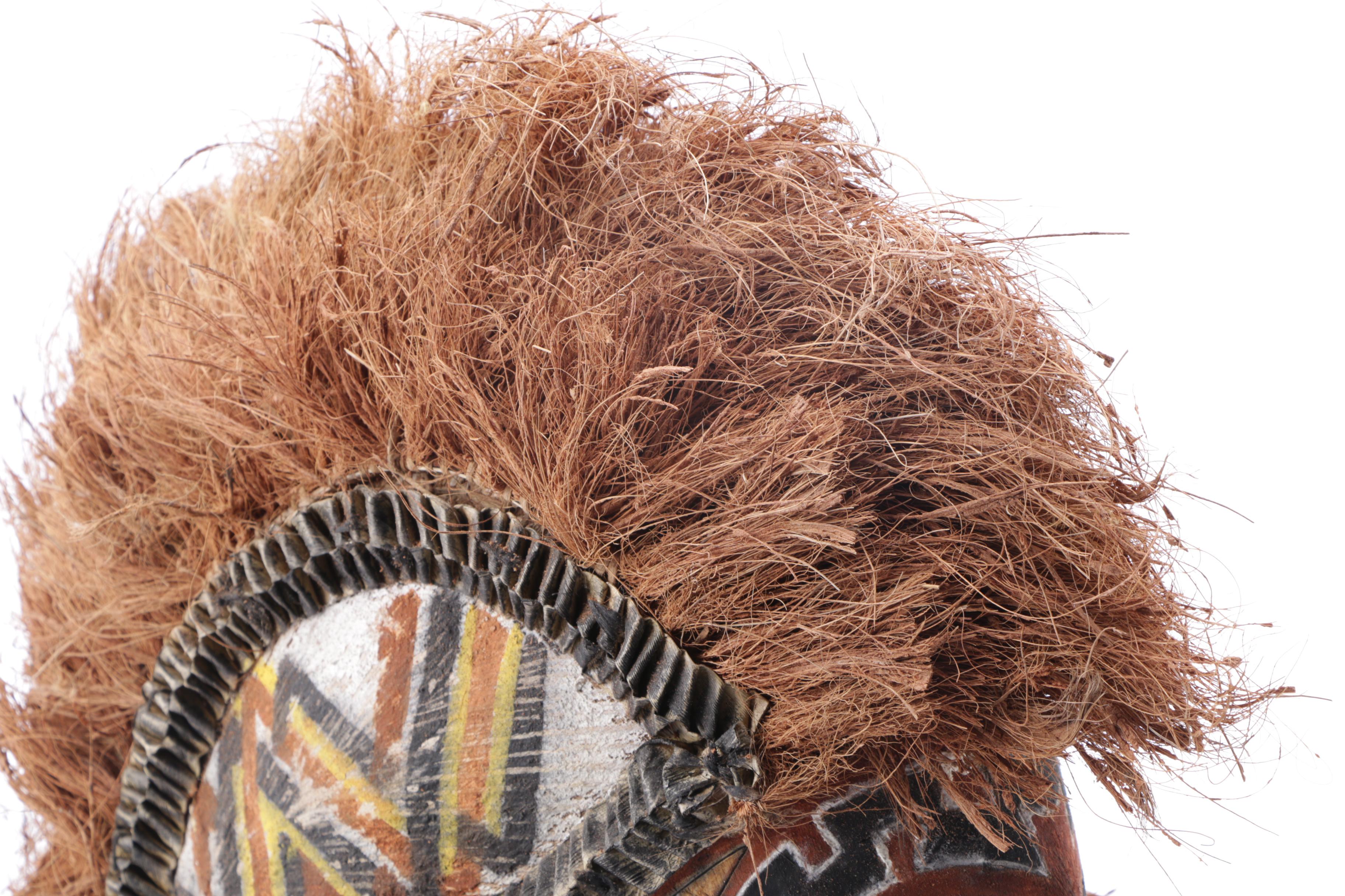 Tatanua Mask From New Ireland Province of New Guinea