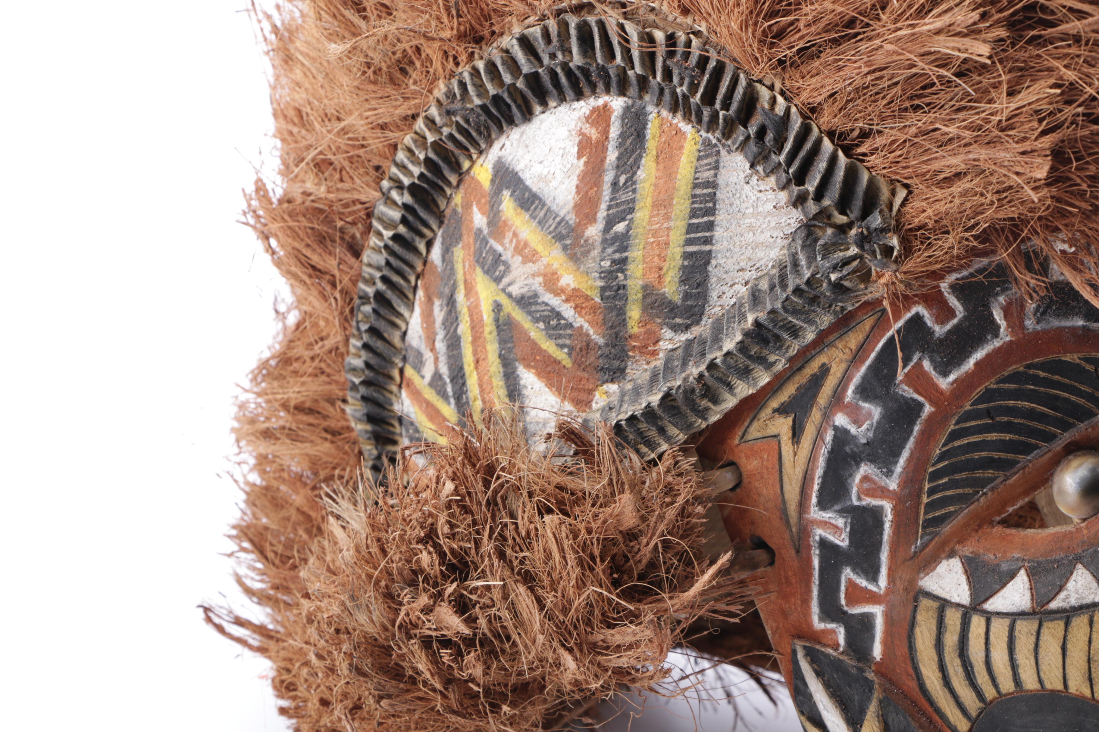 Tatanua Mask From New Ireland Province of New Guinea