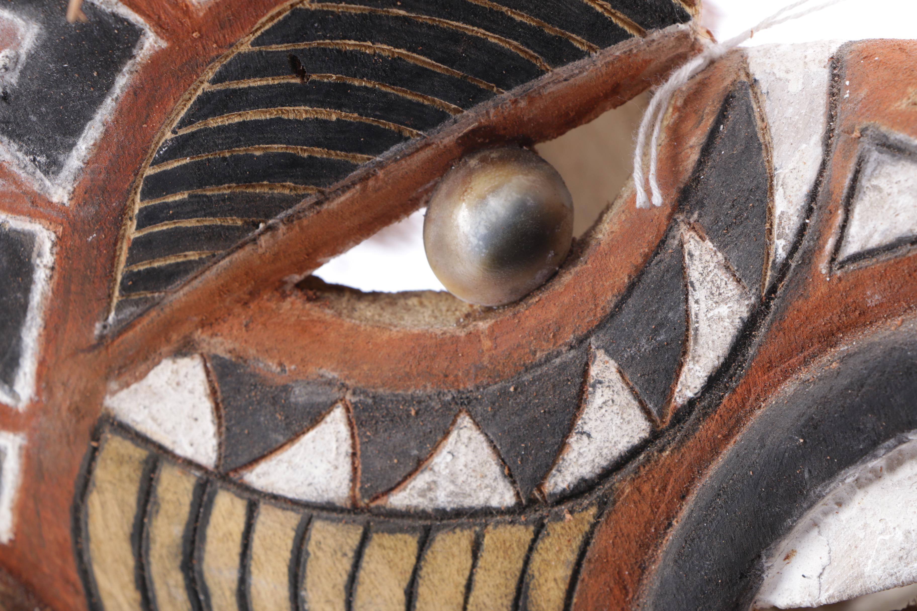 Tatanua Mask From New Ireland Province of New Guinea