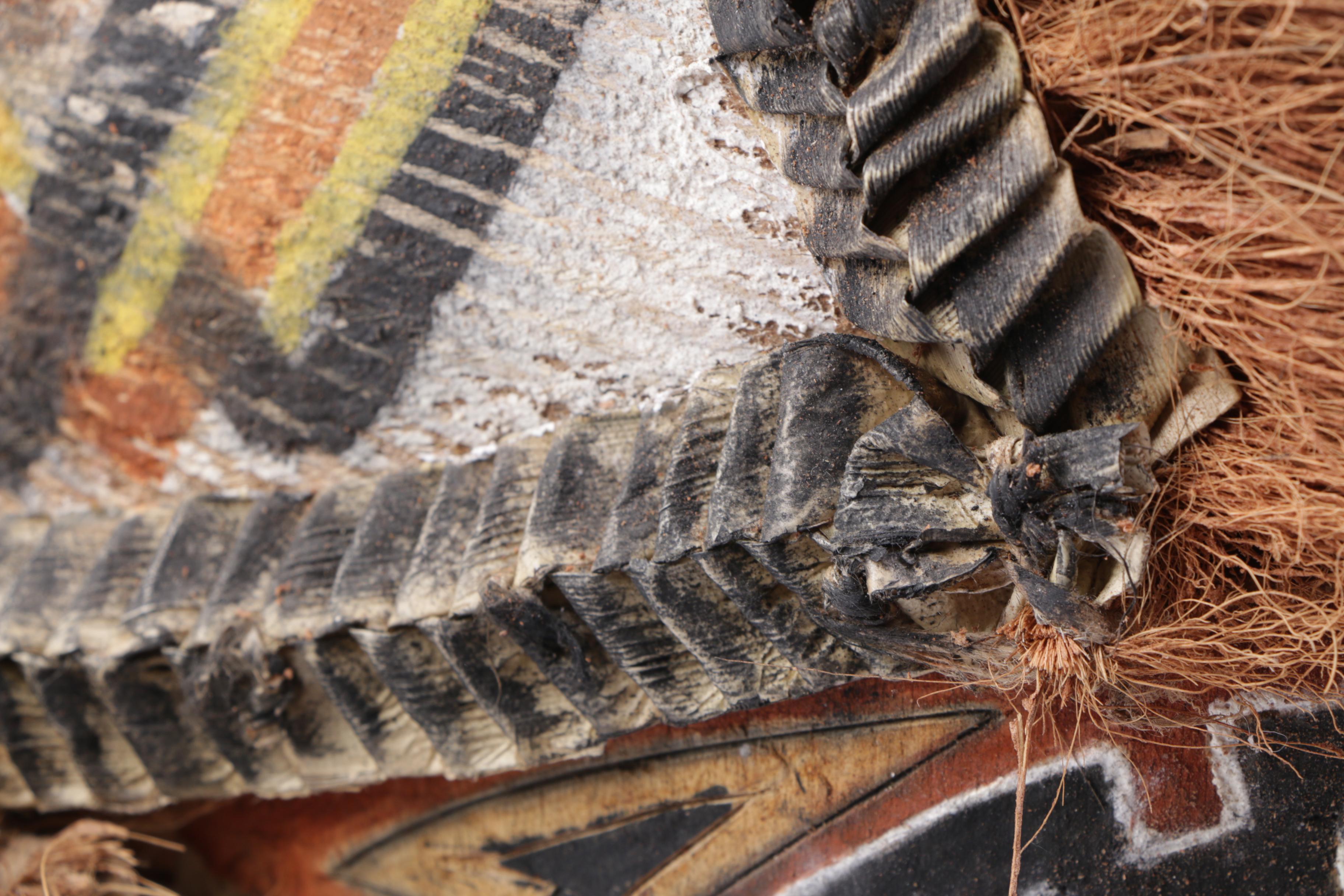 Tatanua Mask From New Ireland Province of New Guinea