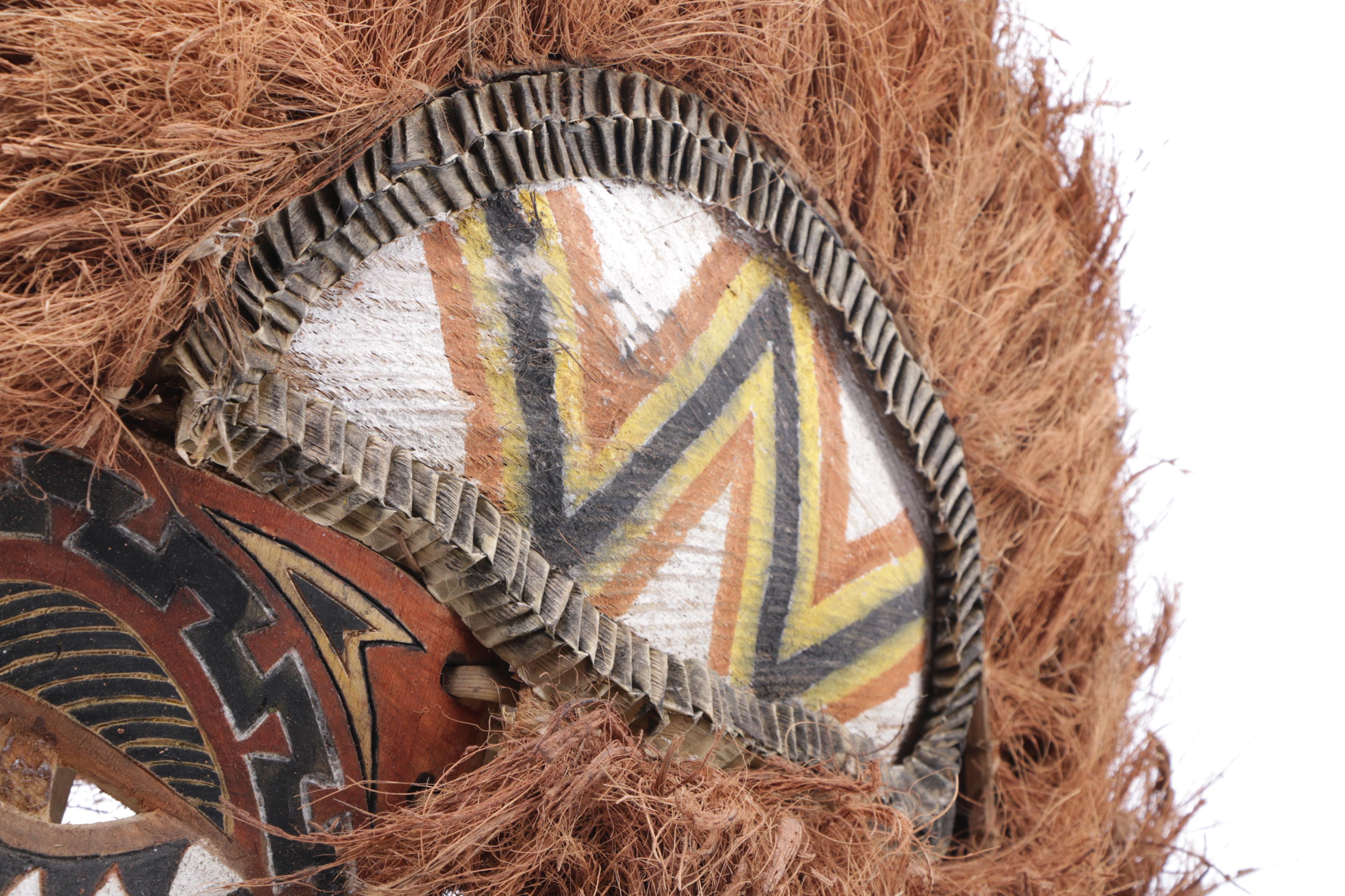 Tatanua Mask From New Ireland Province of New Guinea