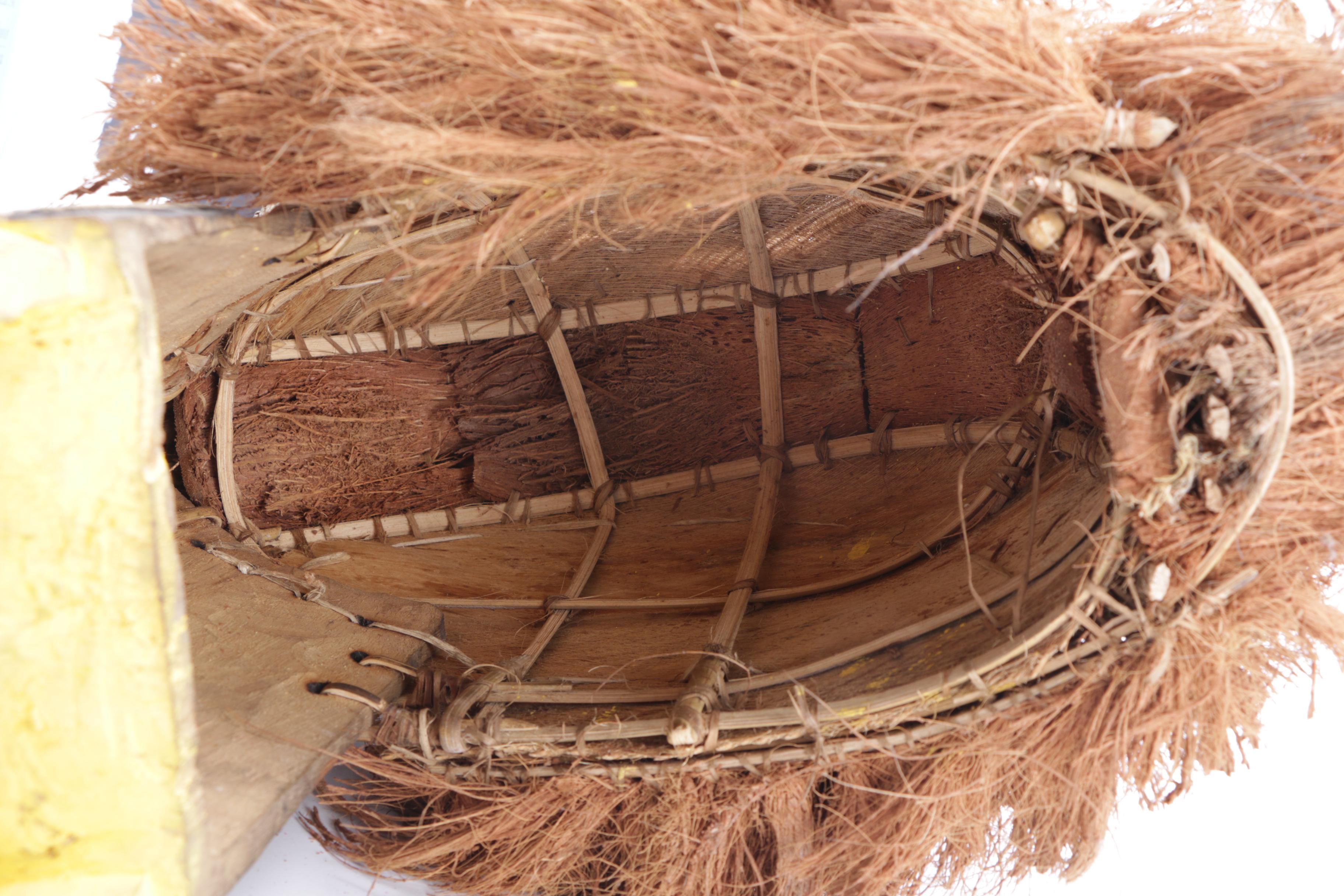 Tatanua Mask From New Ireland Province of New Guinea