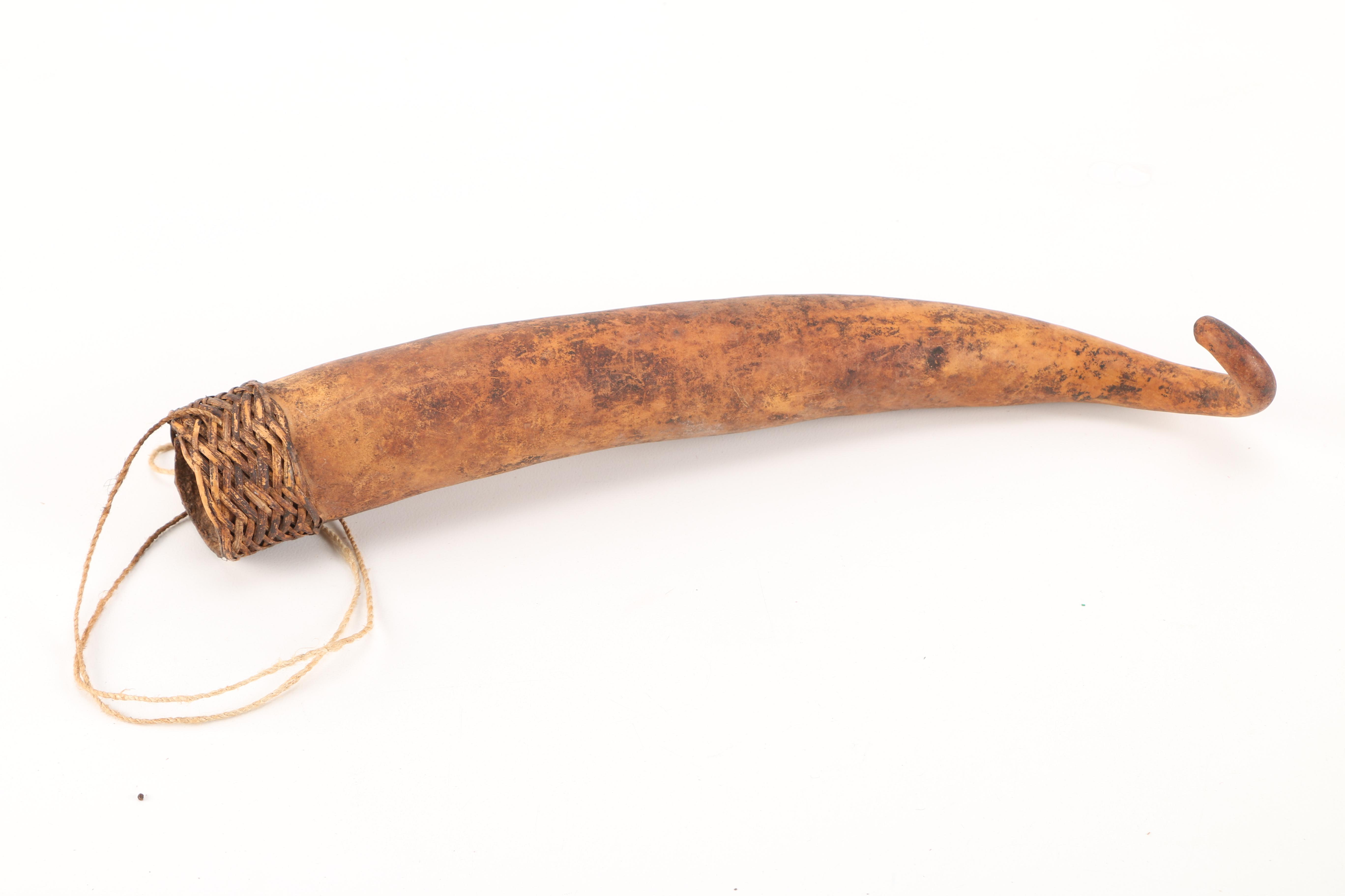 Papua New Guinean Koteka Gourd Penis Sheaths