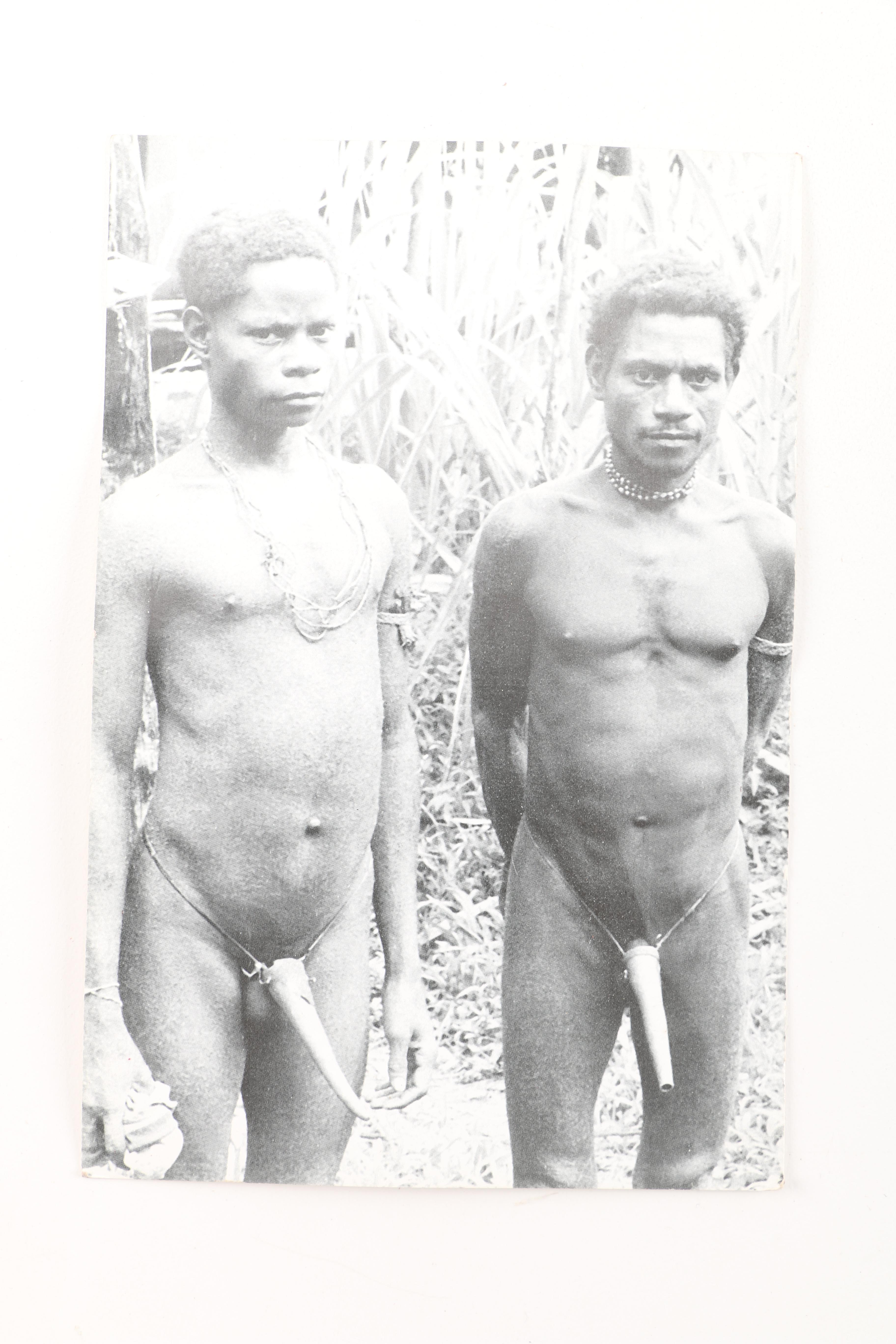 Papua New Guinean Koteka Gourd Penis Sheaths