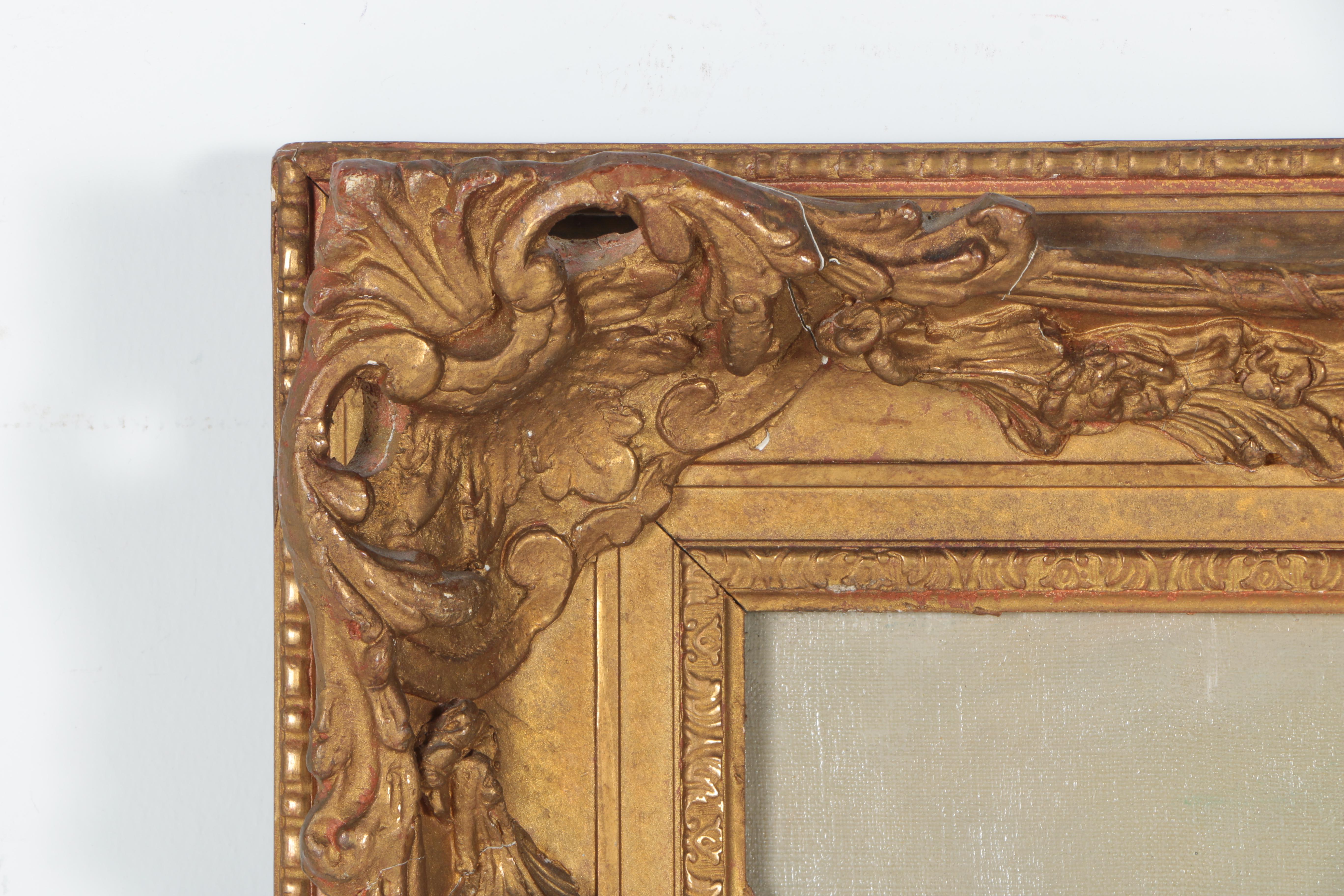 D.W. Marshall Oil on Canvas "Misty Morning Loch Rannoch"