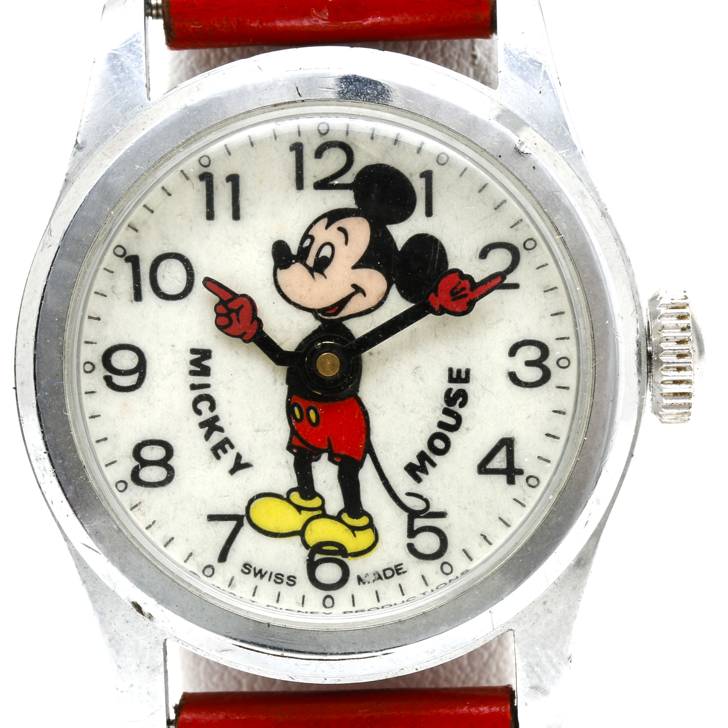 Bradley Mickey Mouse Watch