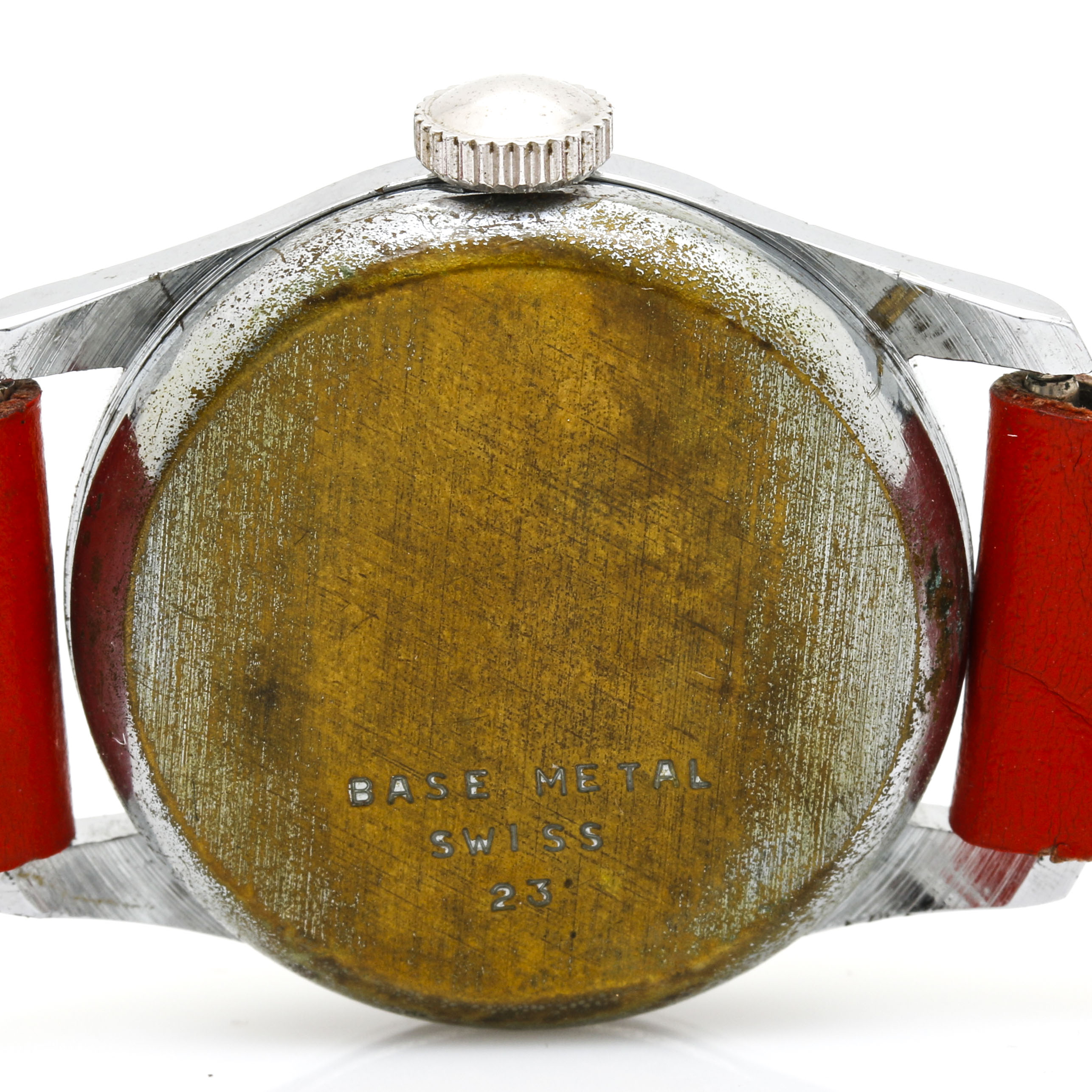 Bradley Mickey Mouse Watch