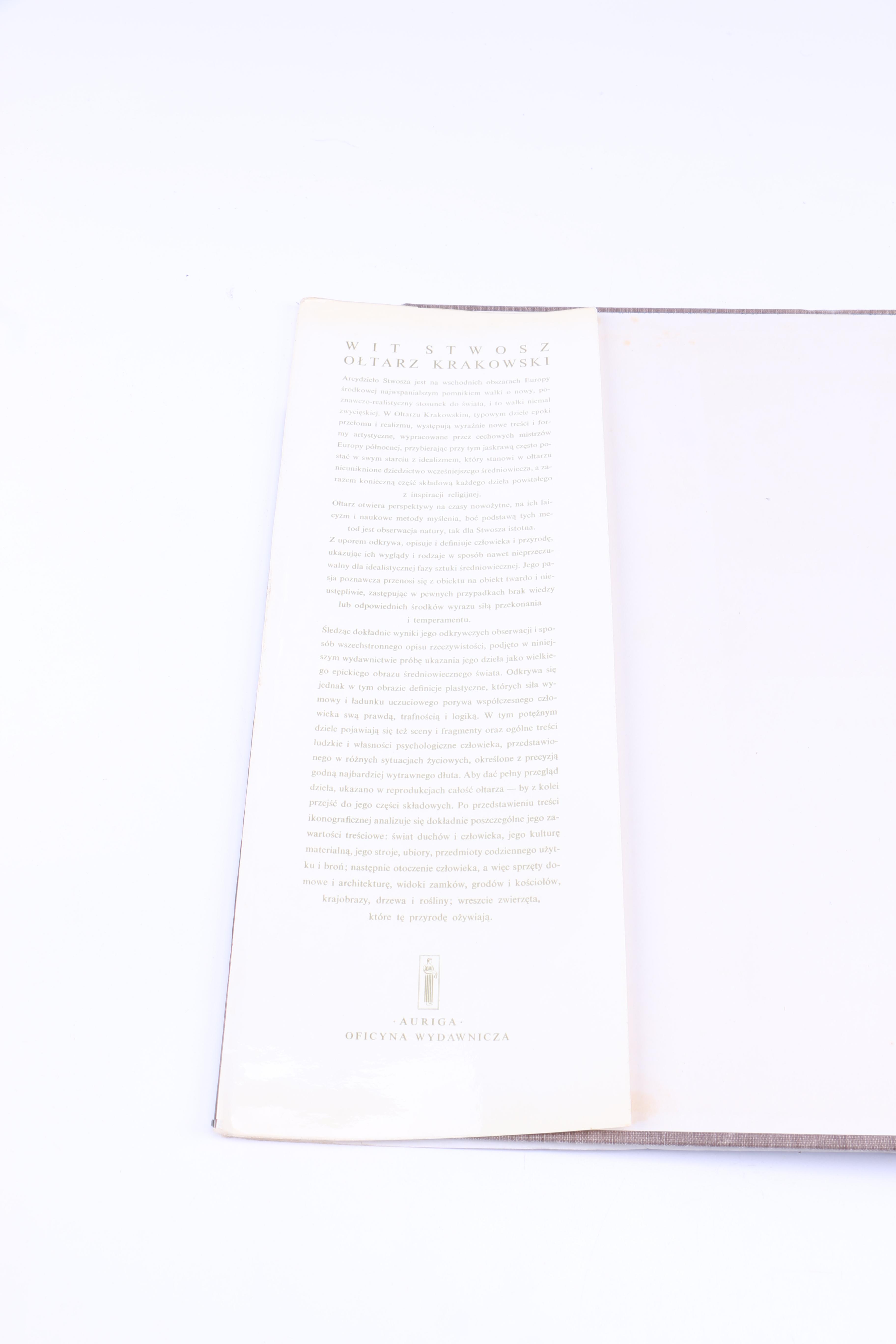 1964 "Wit Stwosz" by Ołtarz Krakowski