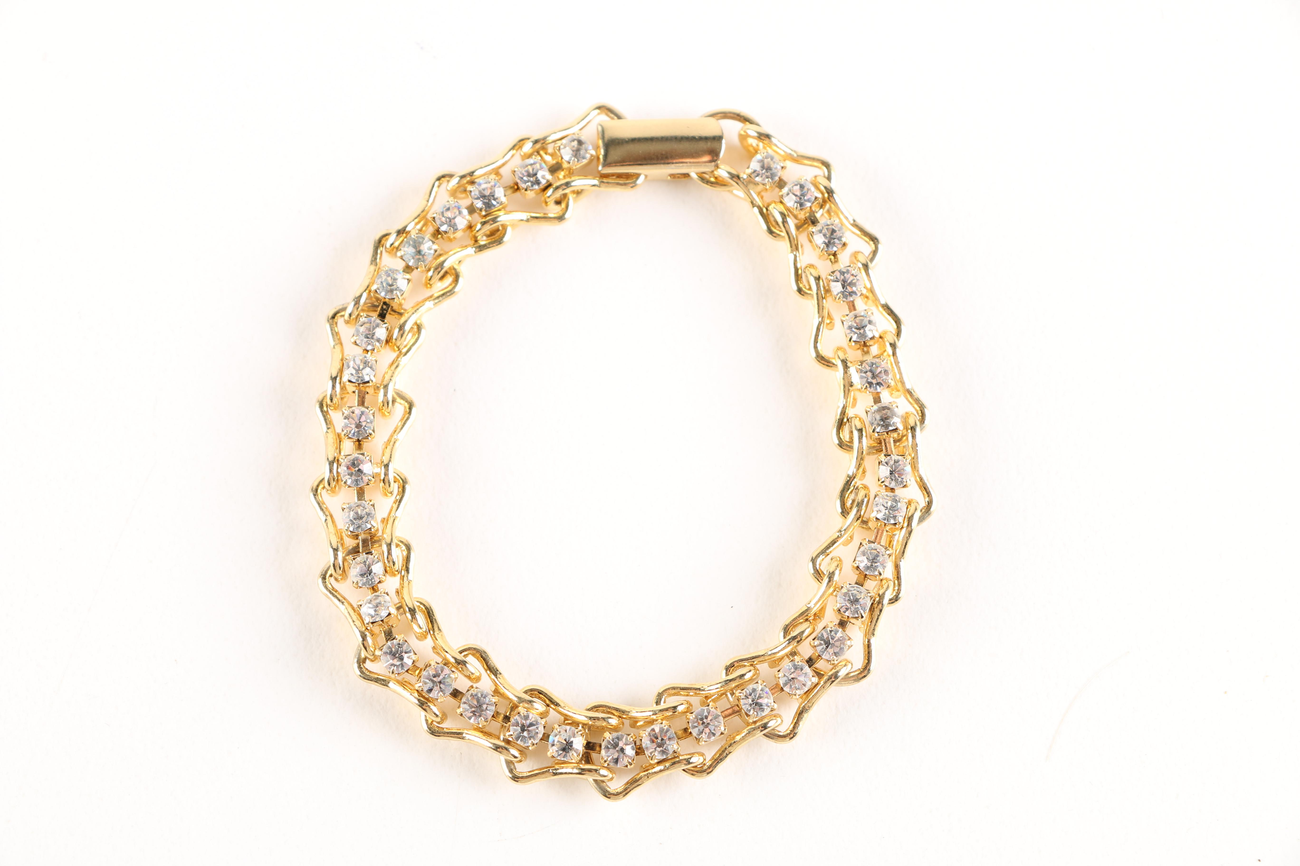 Gold Tone and Beaded Jewelry