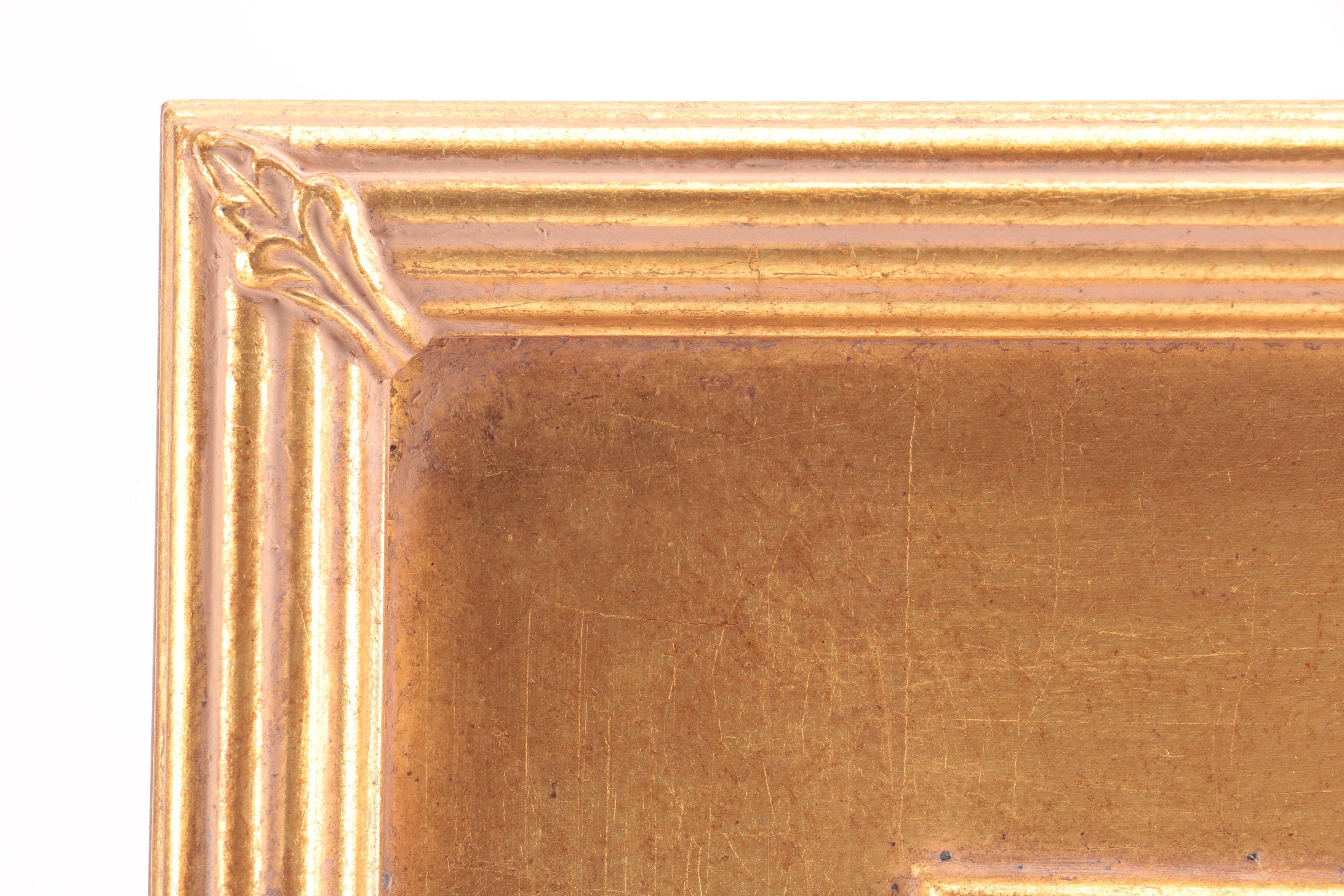 Lynn Dunbar Oil On Canvas Board "Highland Home 2"