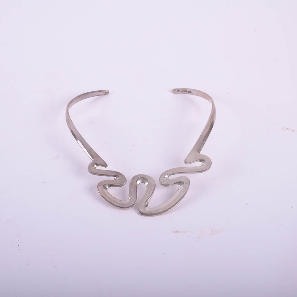 Collection of Statement Chokers and Bracelet Cuffs