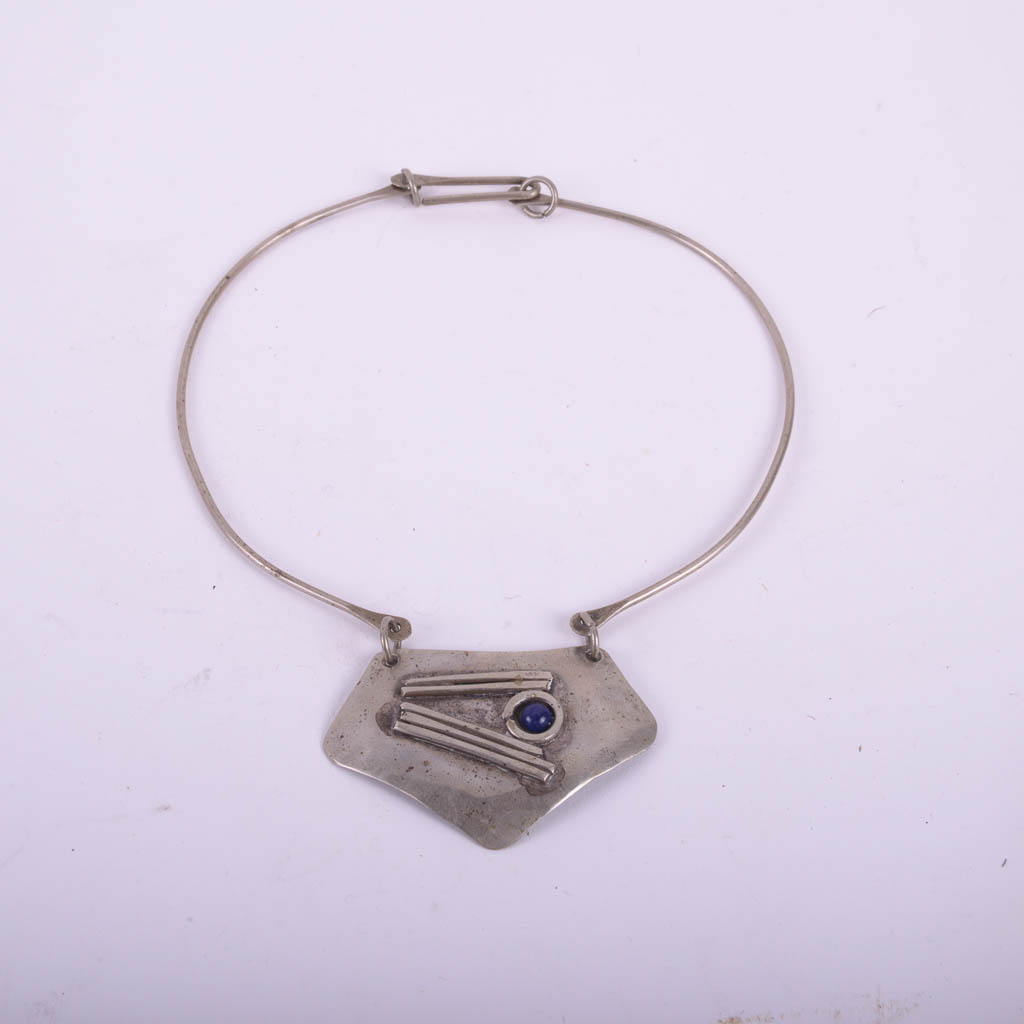 Collection of Statement Chokers and Bracelet Cuffs