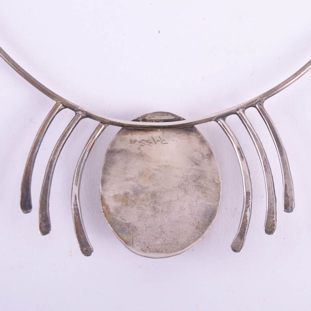 Collection of Statement Chokers and Bracelet Cuffs