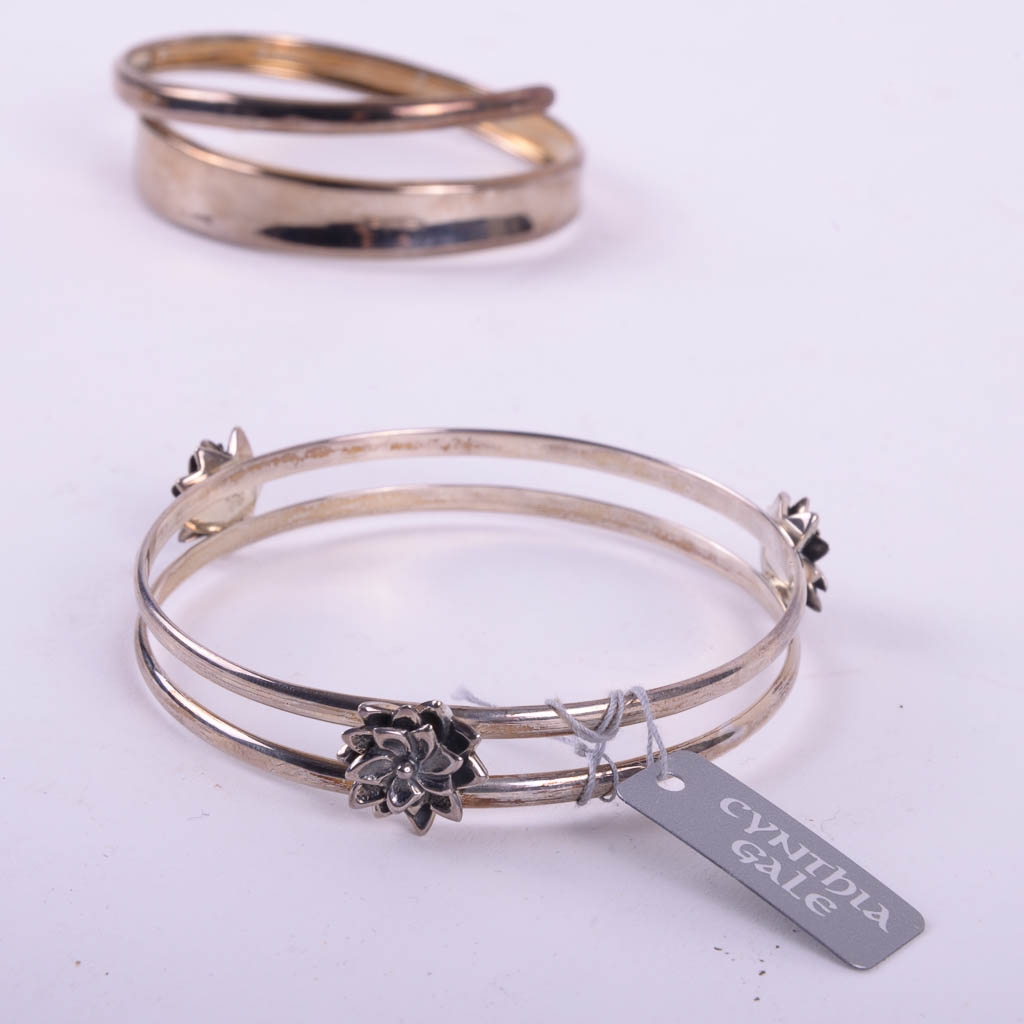 Collection of Statement Chokers and Bracelet Cuffs