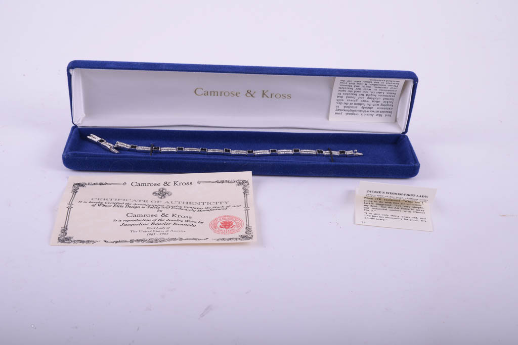 Collection of Silver Tone and Black Fashion Jewelry by Camrose & Ross, Rebecca Minkoff, and More