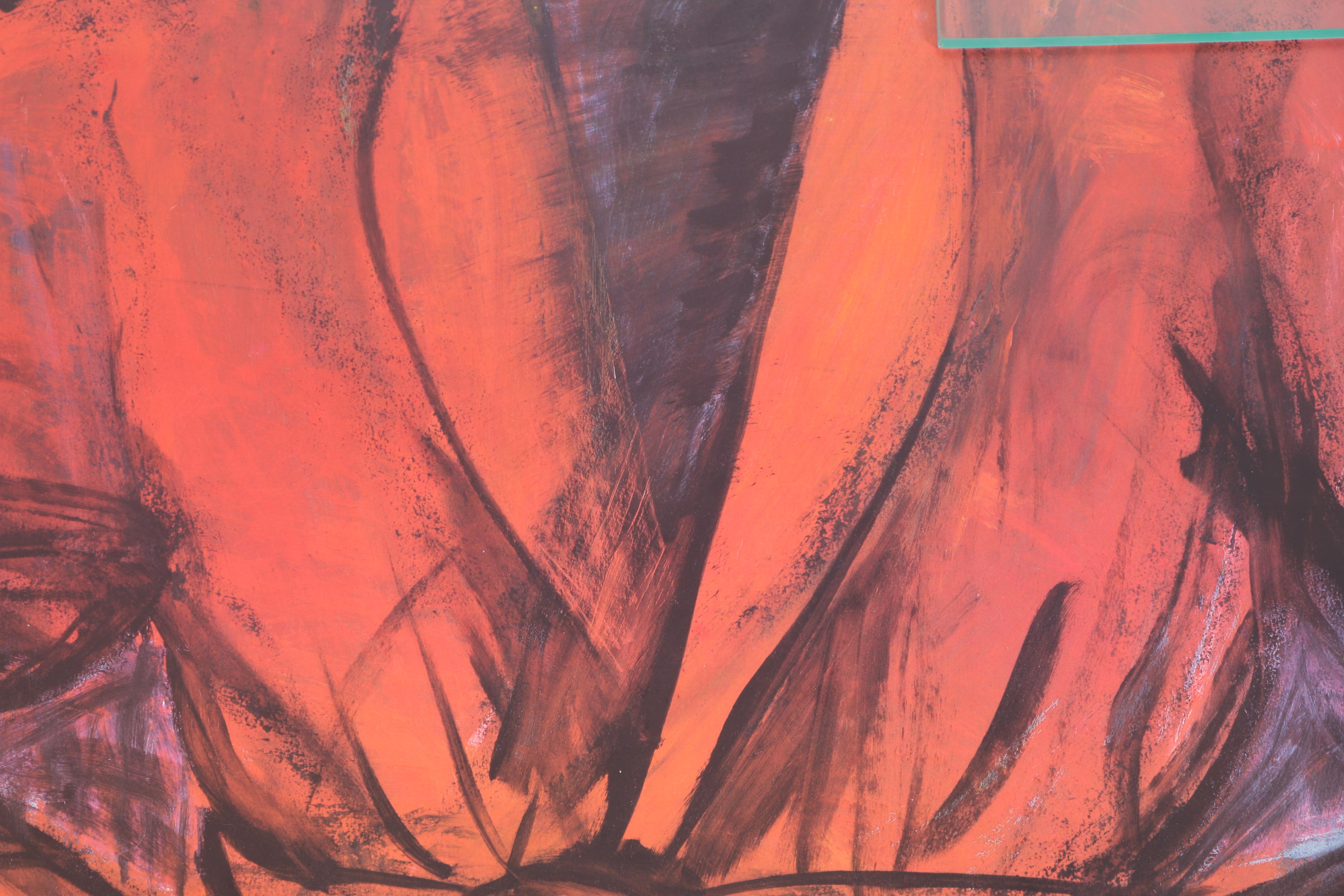 Jim Dine Limited Edition Offset Lithograph Exhibition Poster