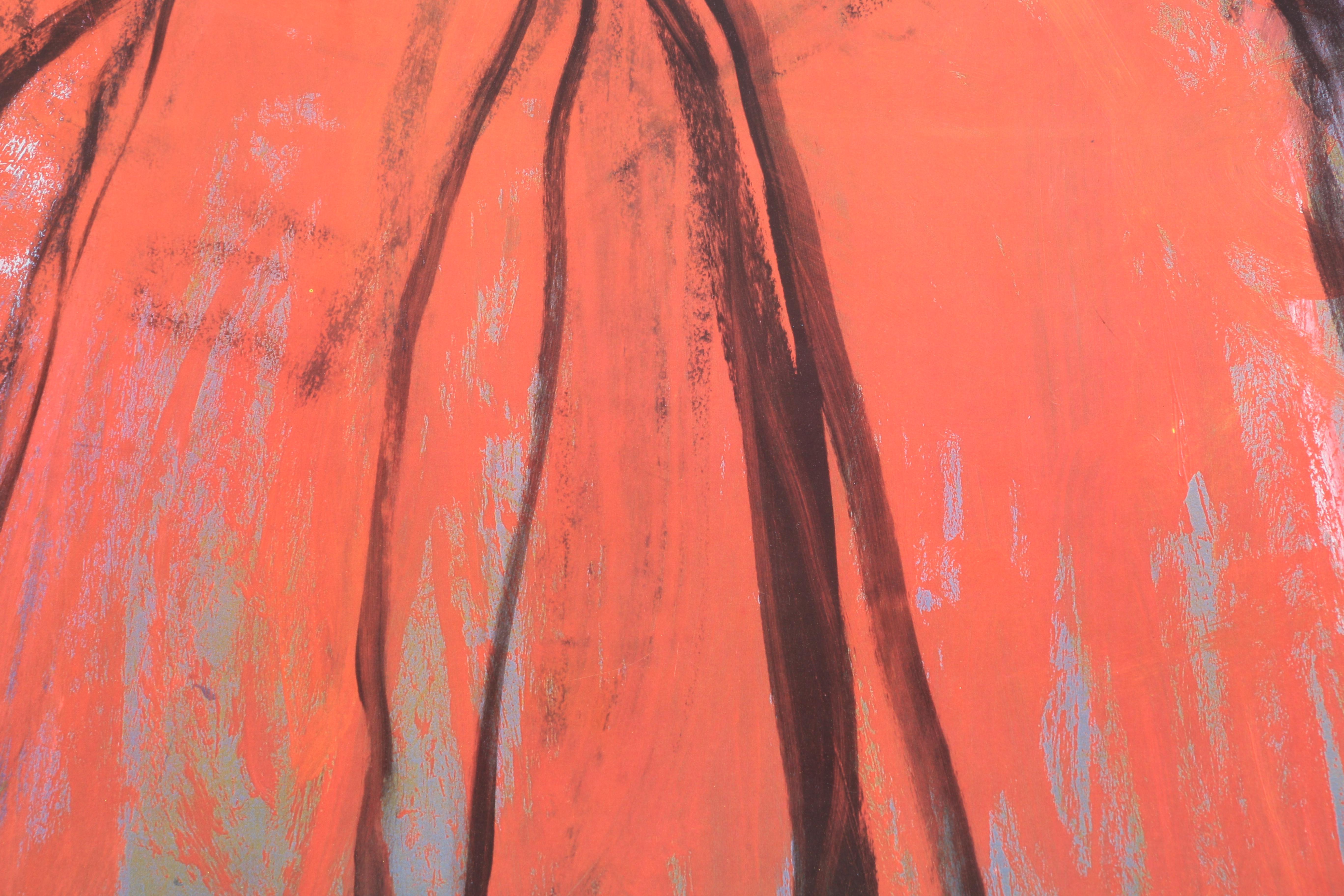 Jim Dine Limited Edition Offset Lithograph Exhibition Poster