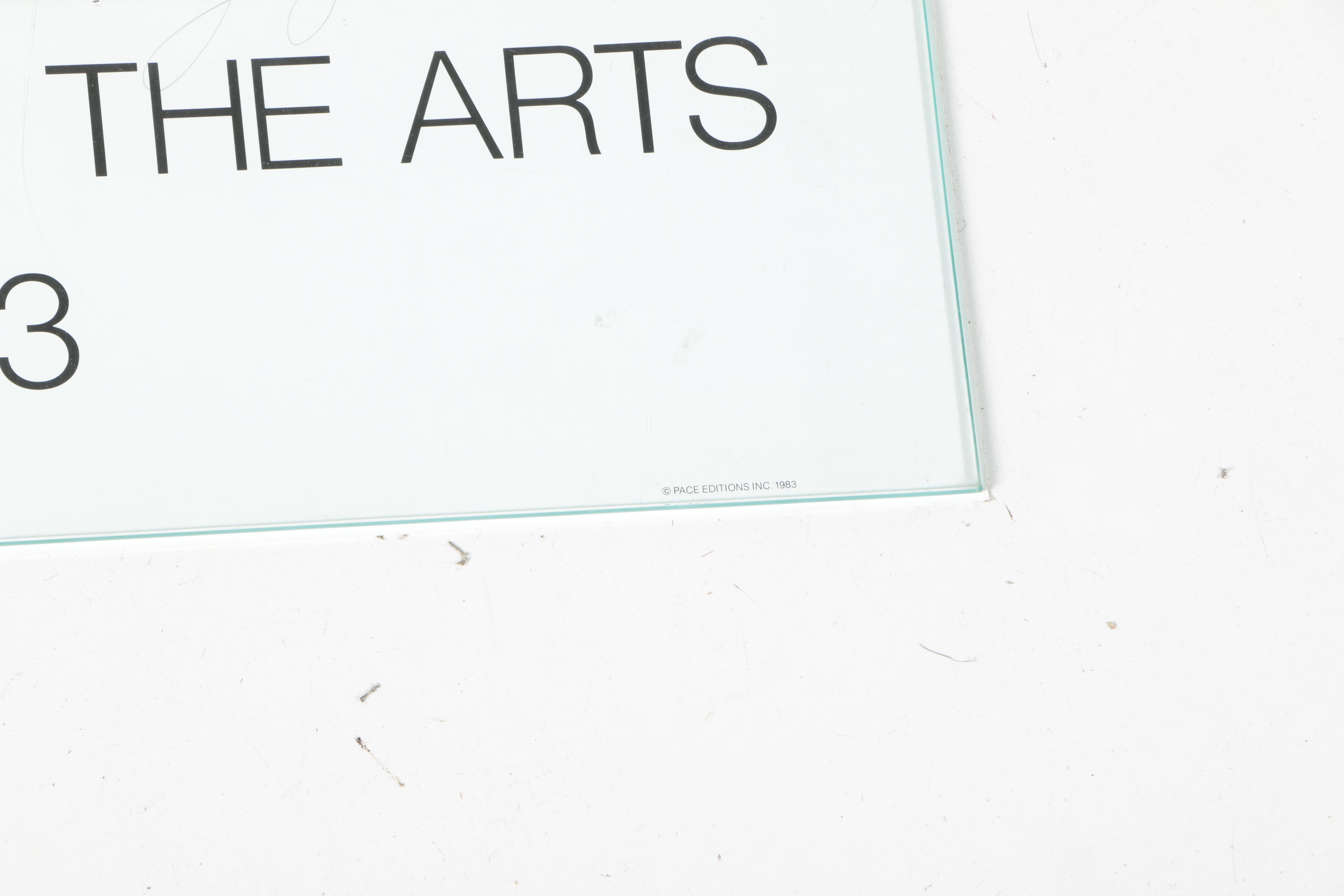 Jim Dine Limited Edition Offset Lithograph Exhibition Poster